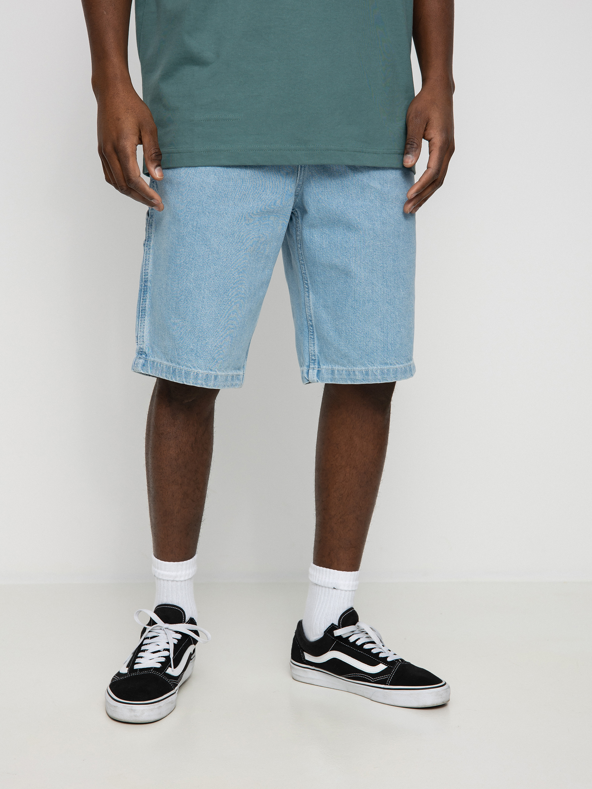 Kraťasy Dickies Garyville Denim (vintage aged blue)