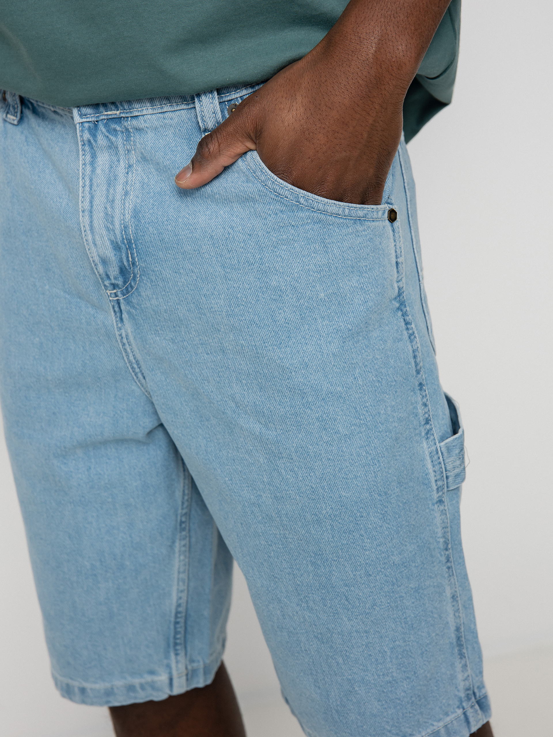 Kraťasy Dickies Garyville Denim (vintage aged blue)