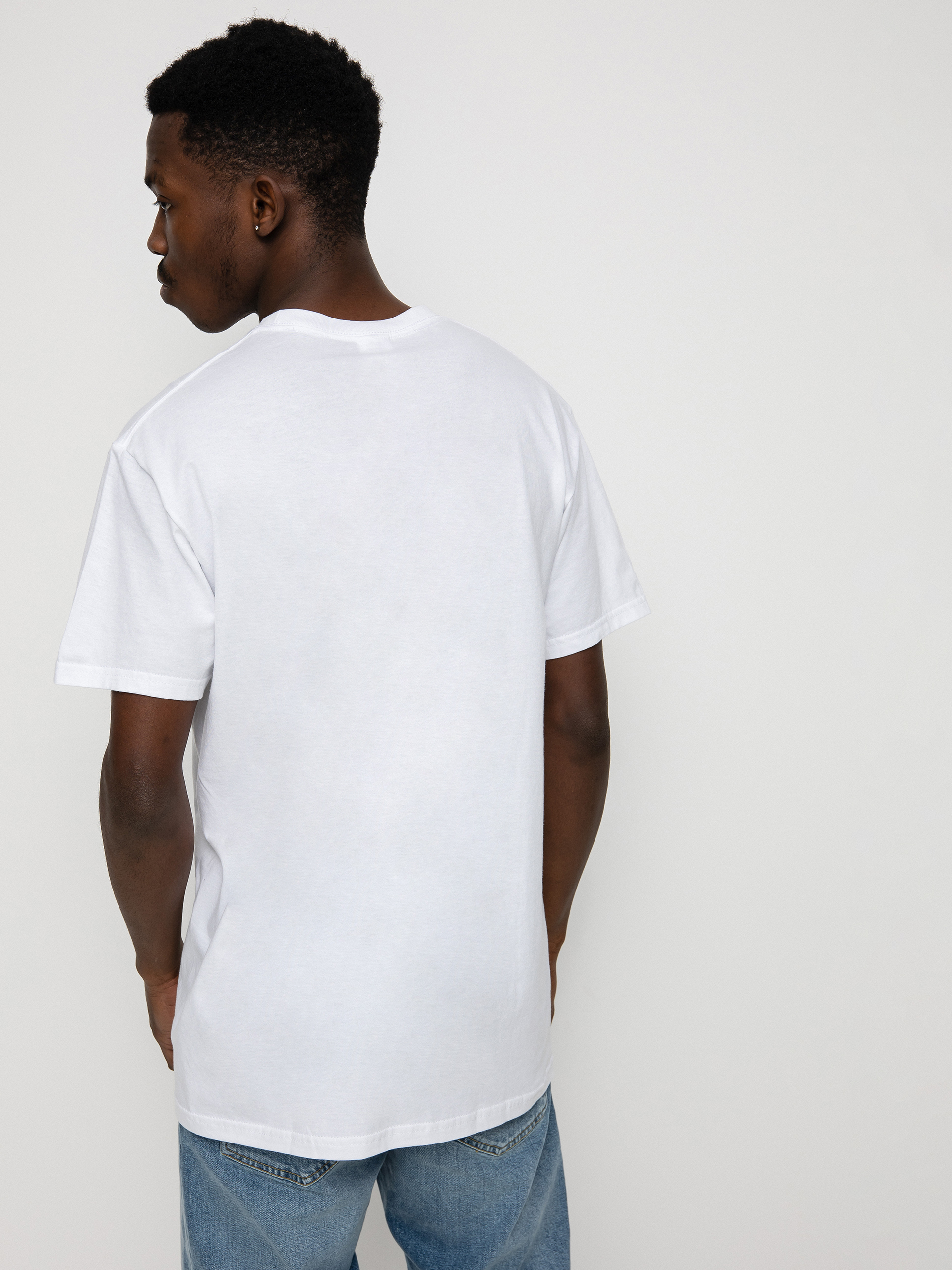 Tričko RipNDip Lord Nermal (white)