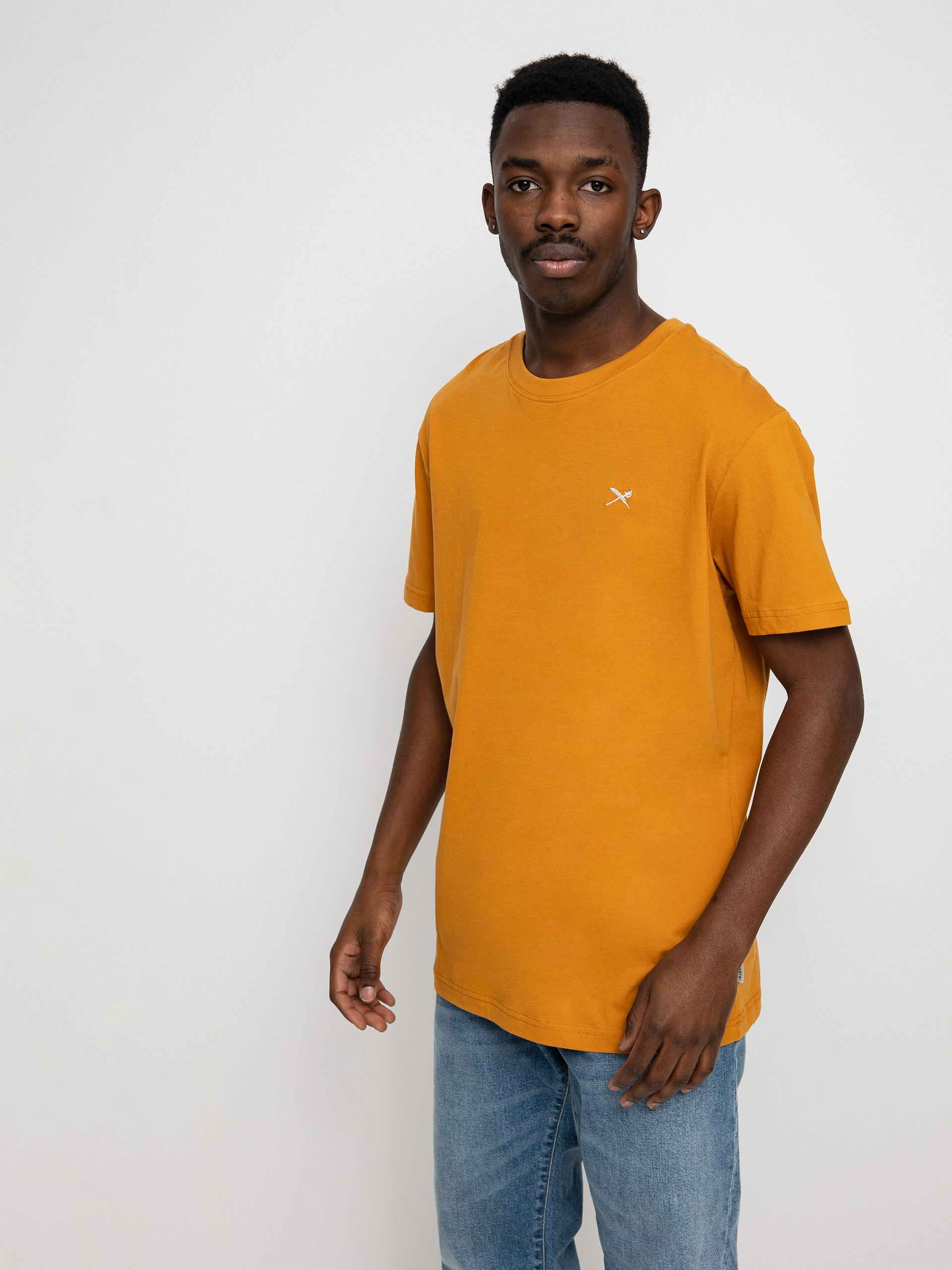 Tričko Iriedaily Mini Flag Emb 2 (honey)