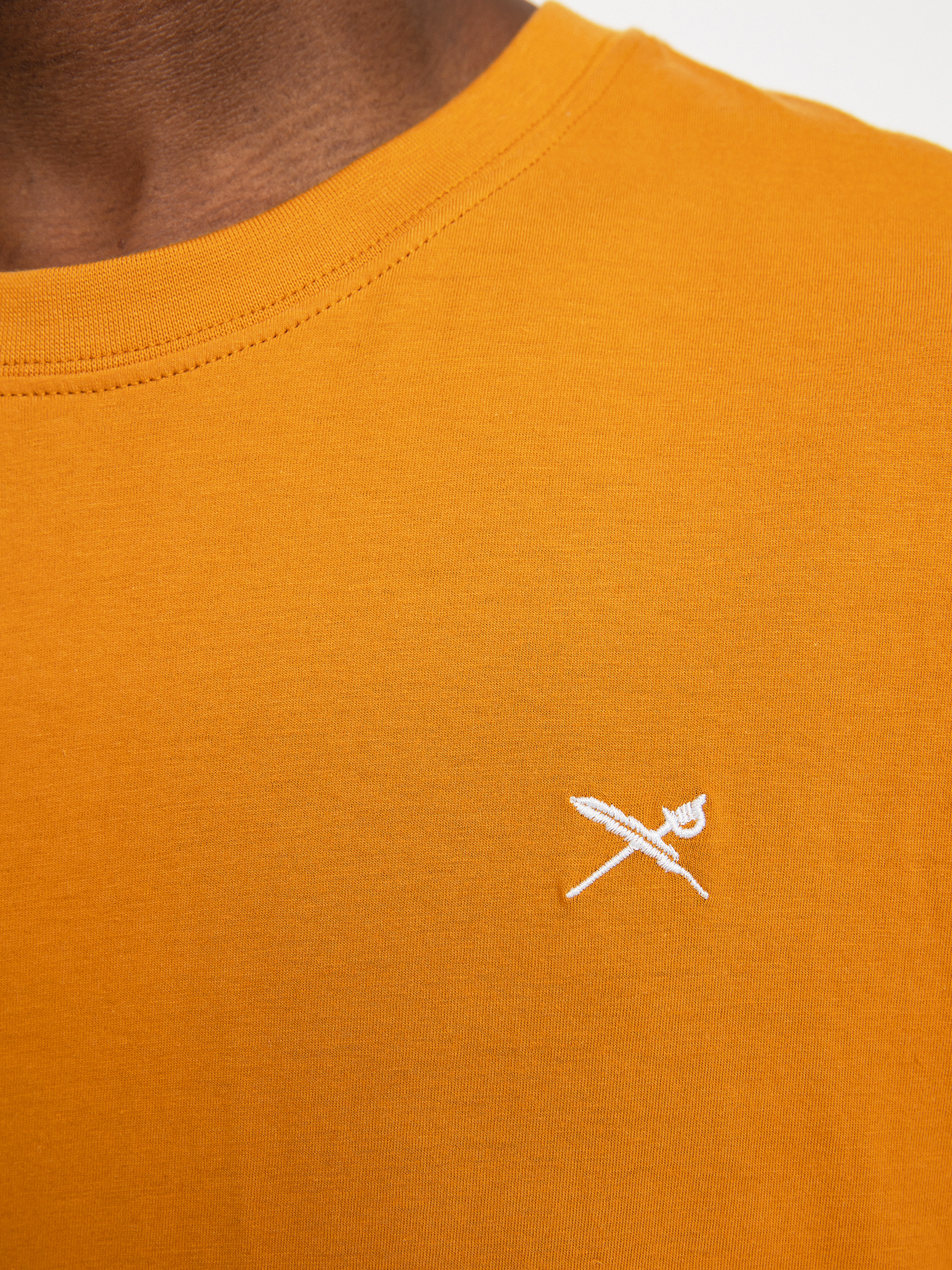 Tričko Iriedaily Mini Flag Emb 2 (honey)