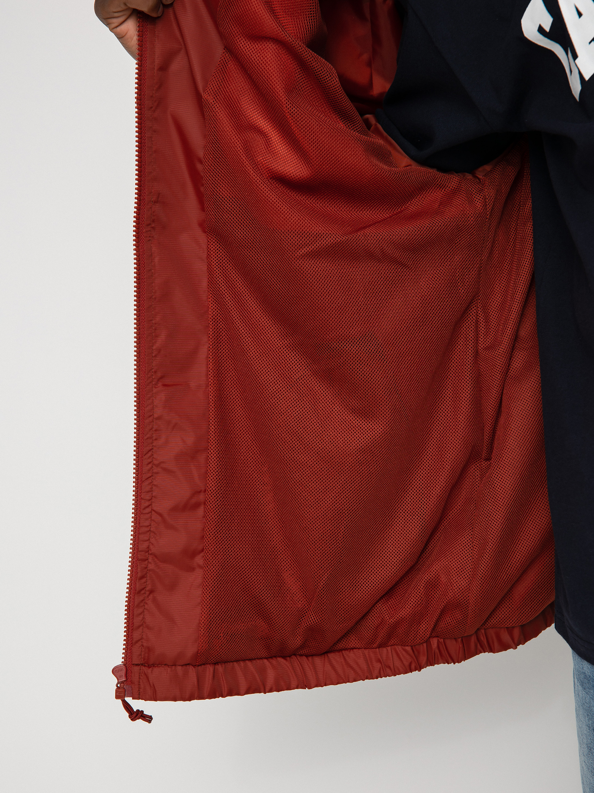 Bunda Brixton Claxton Crest Lw Zip HD (phoenix orange/dark brick)