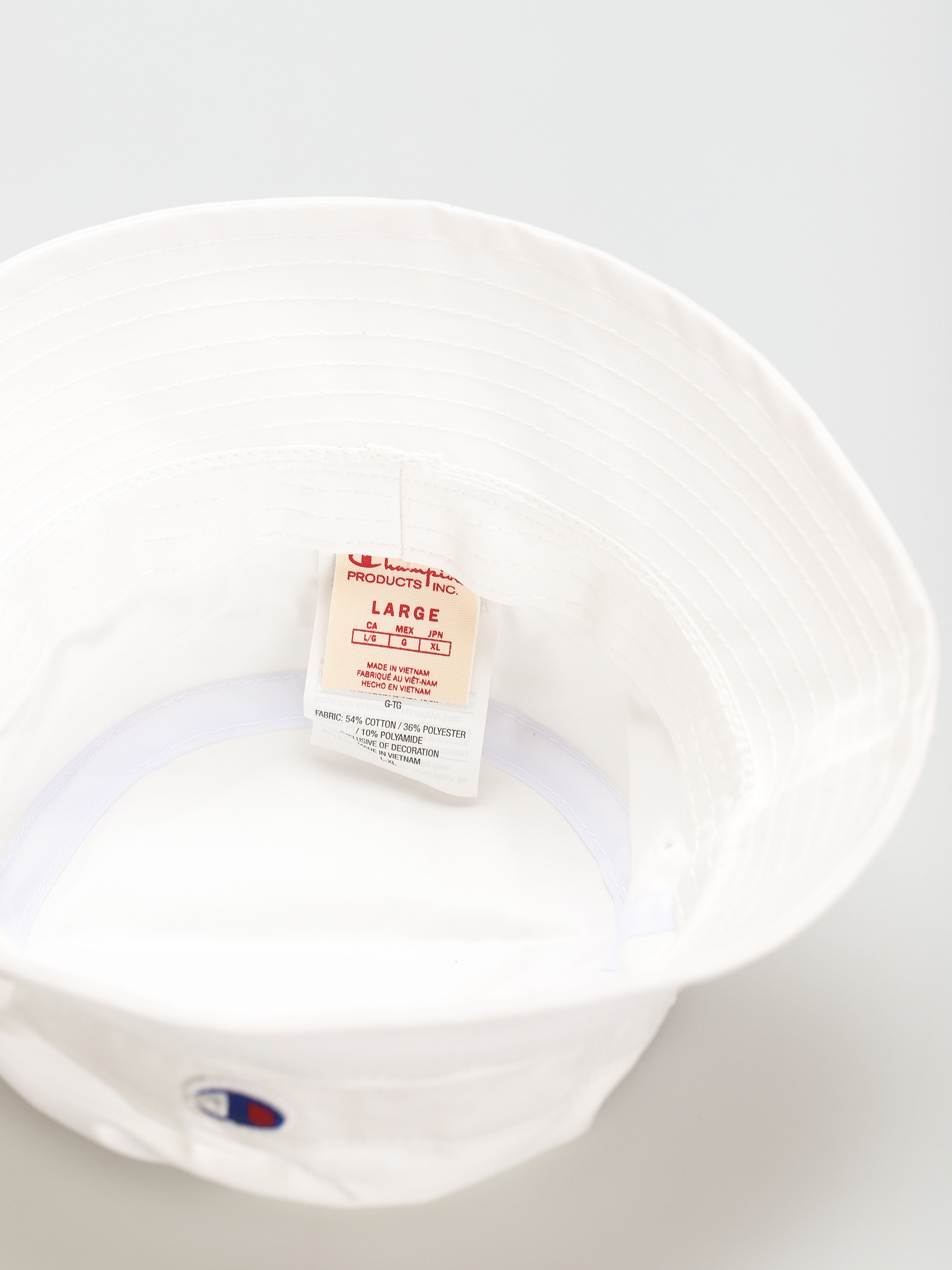 Klobouk Champion Bucket Cap 804816 (wht)