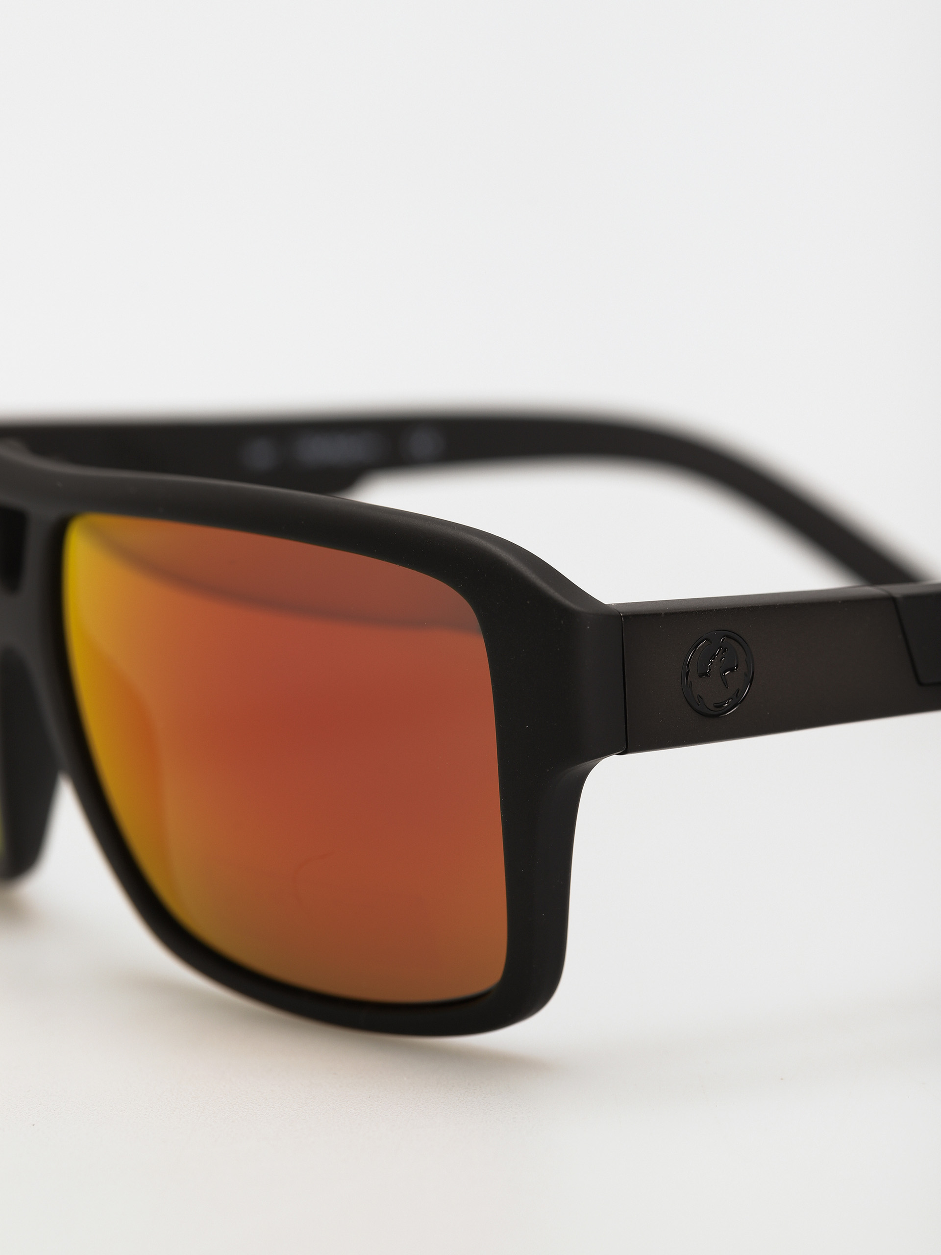 Sluneční brýle Dragon The Jam (matte black/ll red ion)