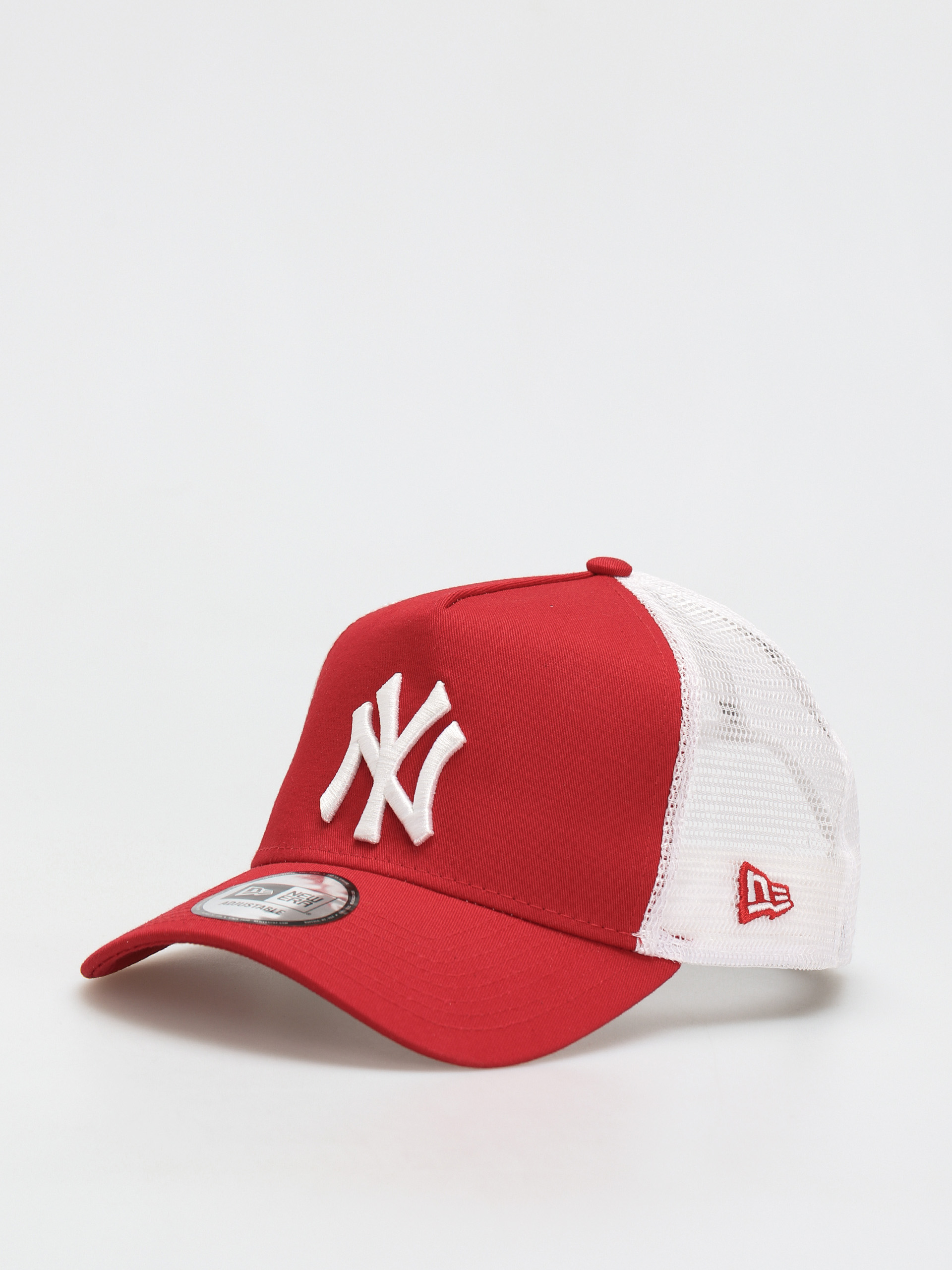 Kšiltovka  New Era Clean Trucker New York Yankees ZD (scarlet)