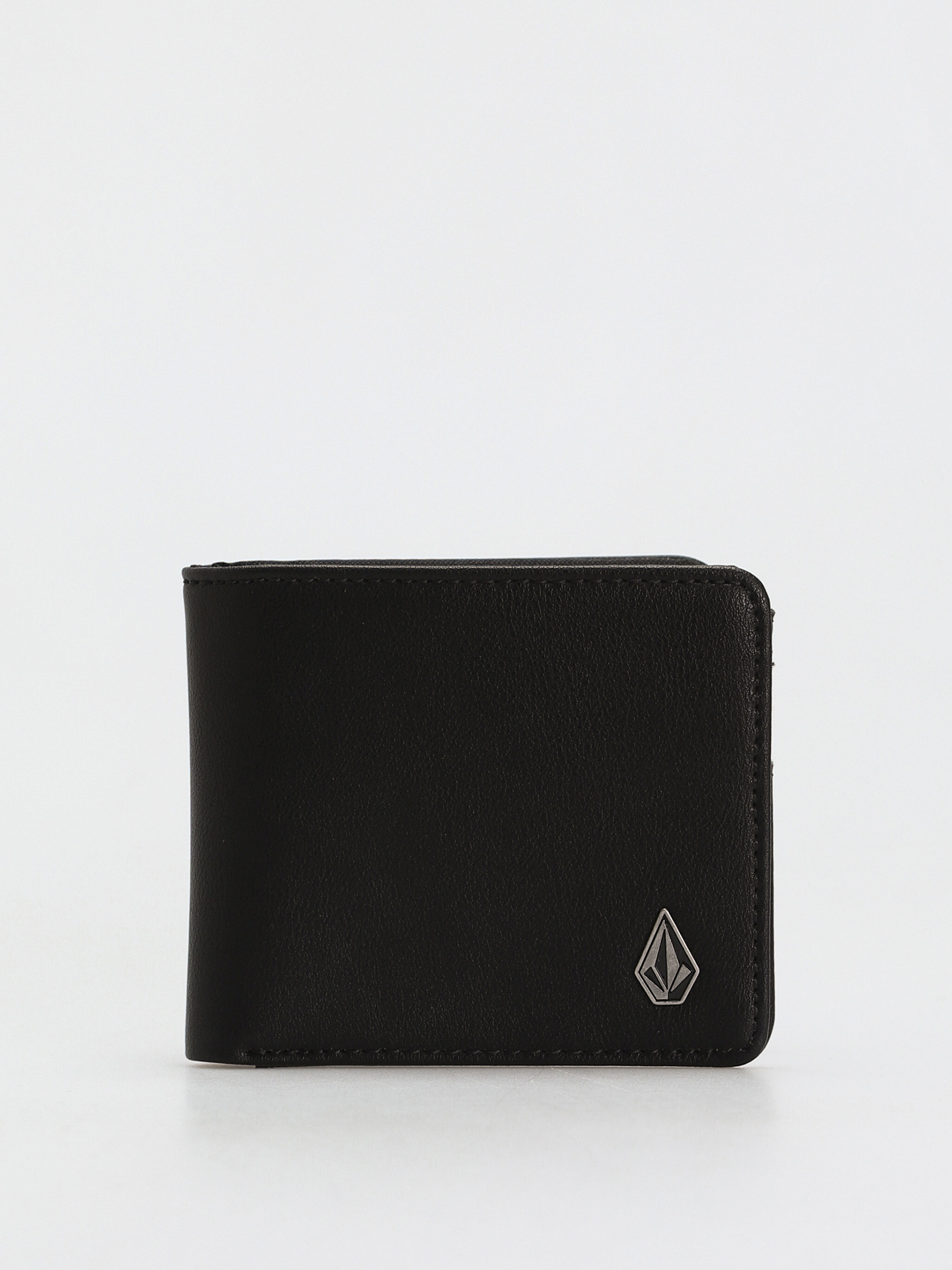 Peněženka Volcom Slim Stone Pu Wlt S (black)
