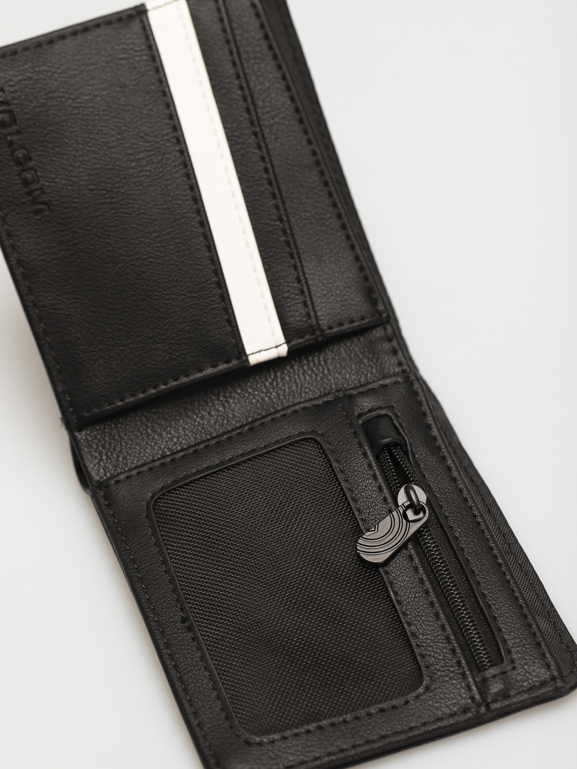 Peněženka Volcom Slim Stone Pu Wlt S (black)