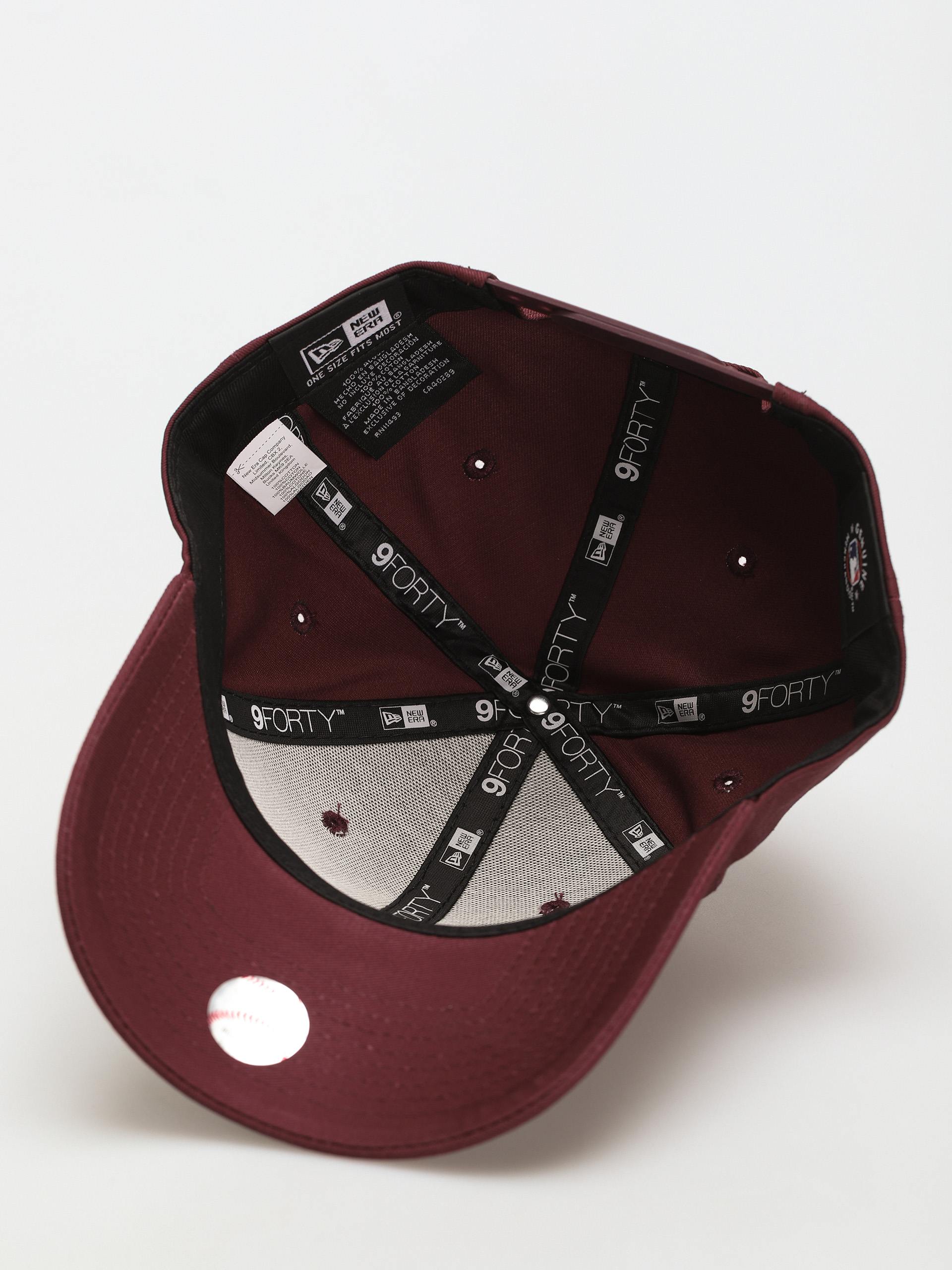 Kšiltovka  New Era League 9Forty Snap New York Yankees (maroon)