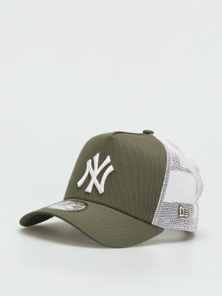 Kšiltovka  New Era League Essential 9Forty Trucker New York Yankees (green)