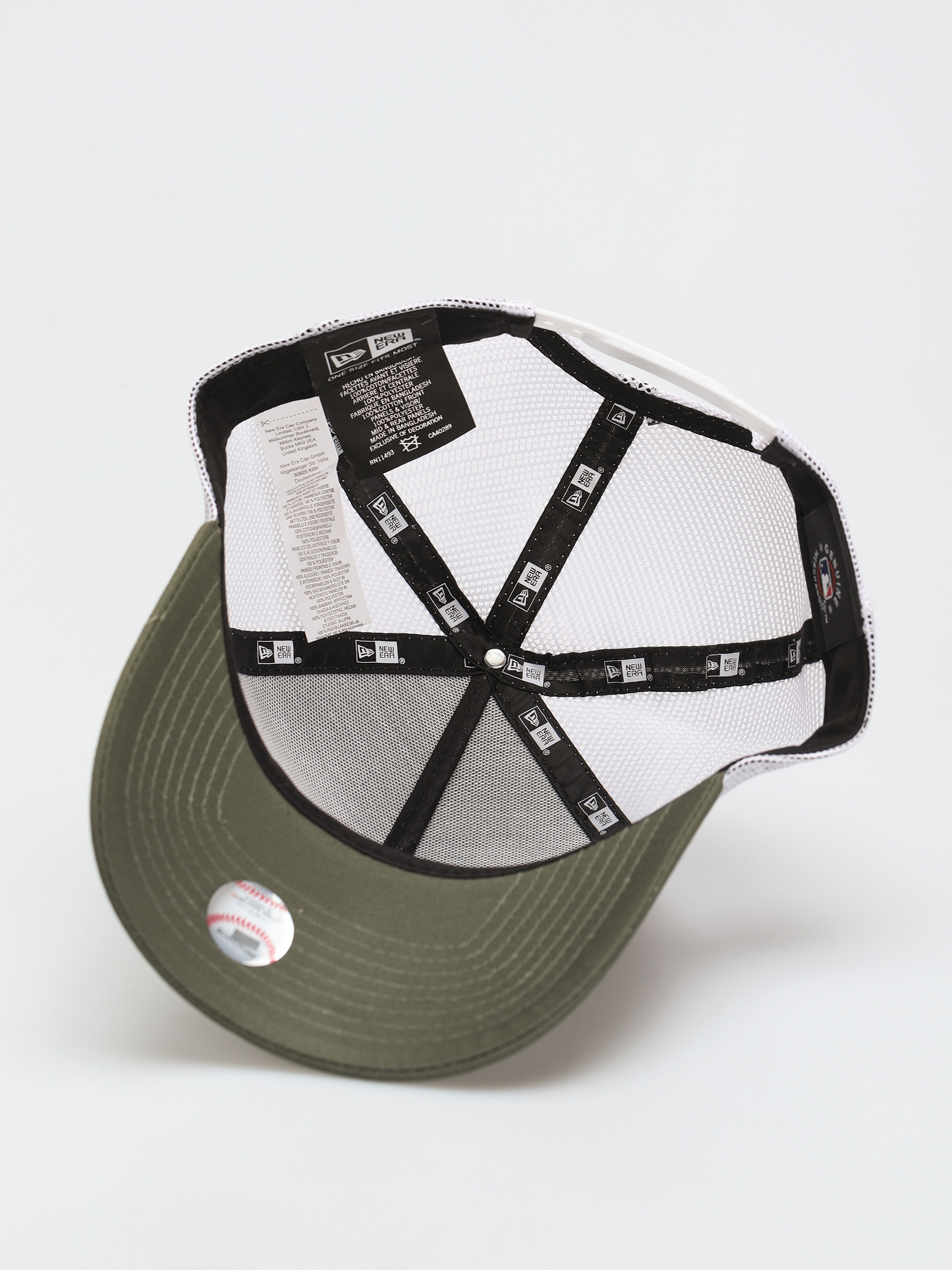 Kšiltovka  New Era League Essential 9Forty Trucker New York Yankees (green)
