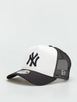 Kšiltovka  New Era Team Block Trucker New York Yankees (black/white)