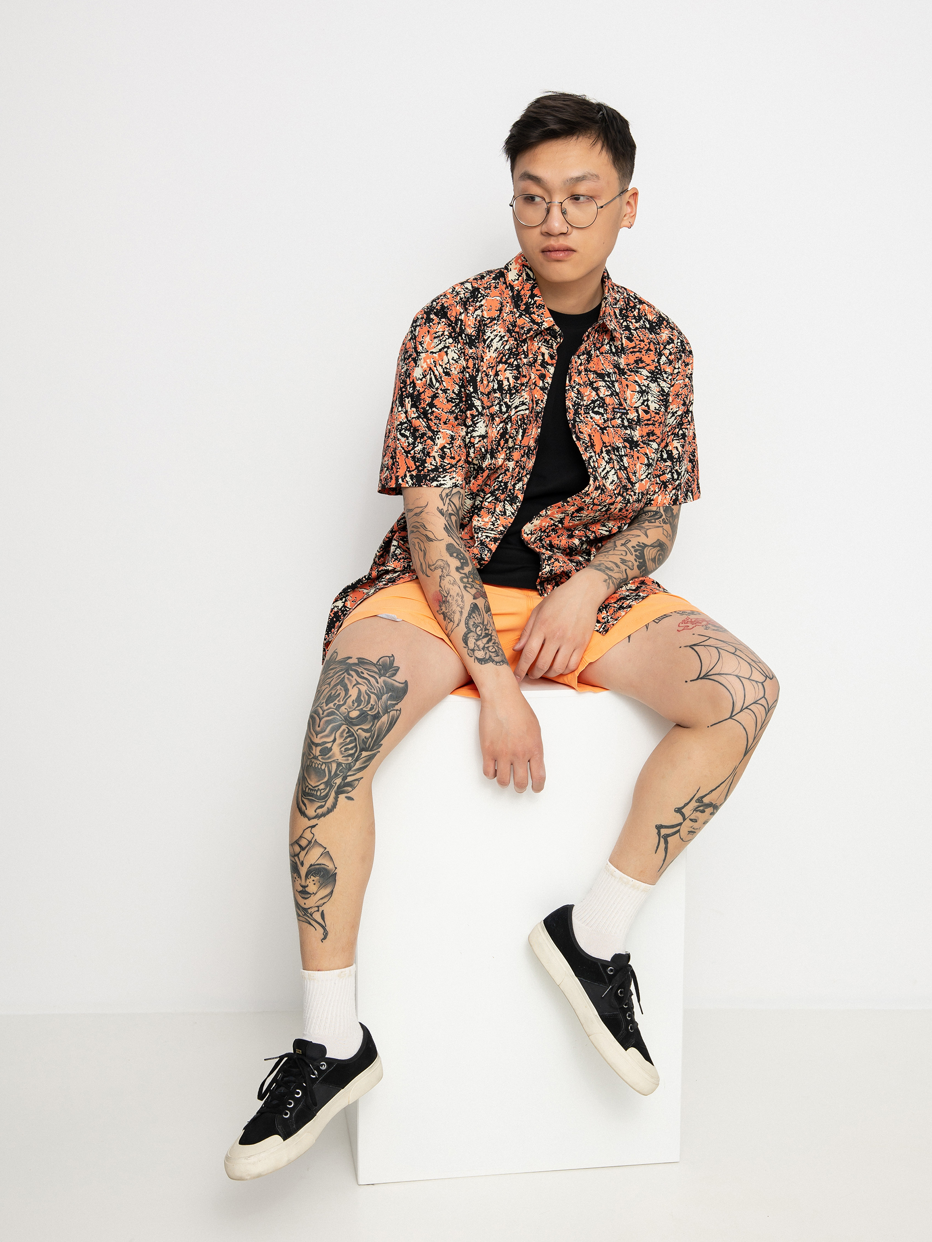 Košile Volcom Trick Bag (misty rose)