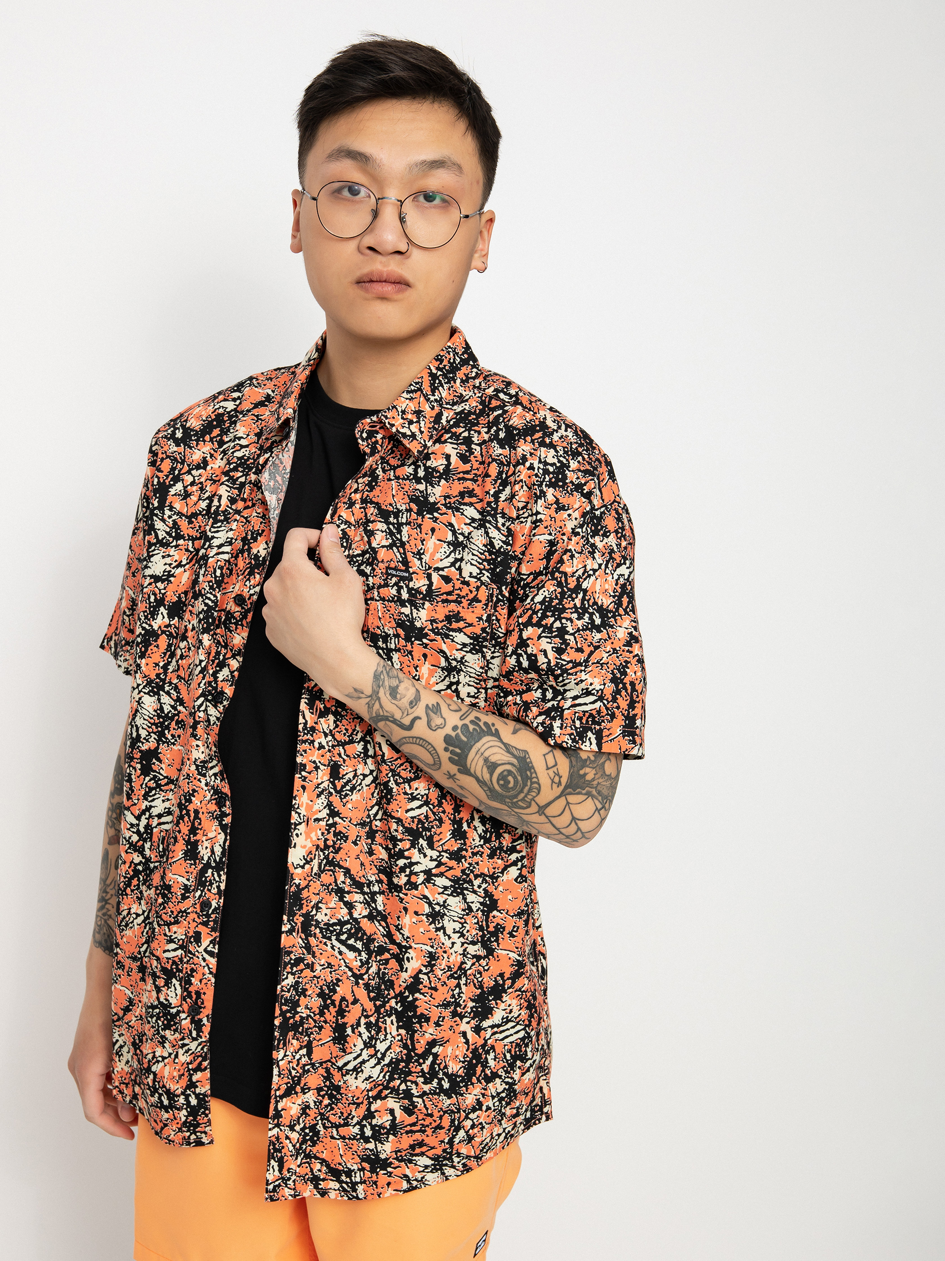 Košile Volcom Trick Bag (misty rose)