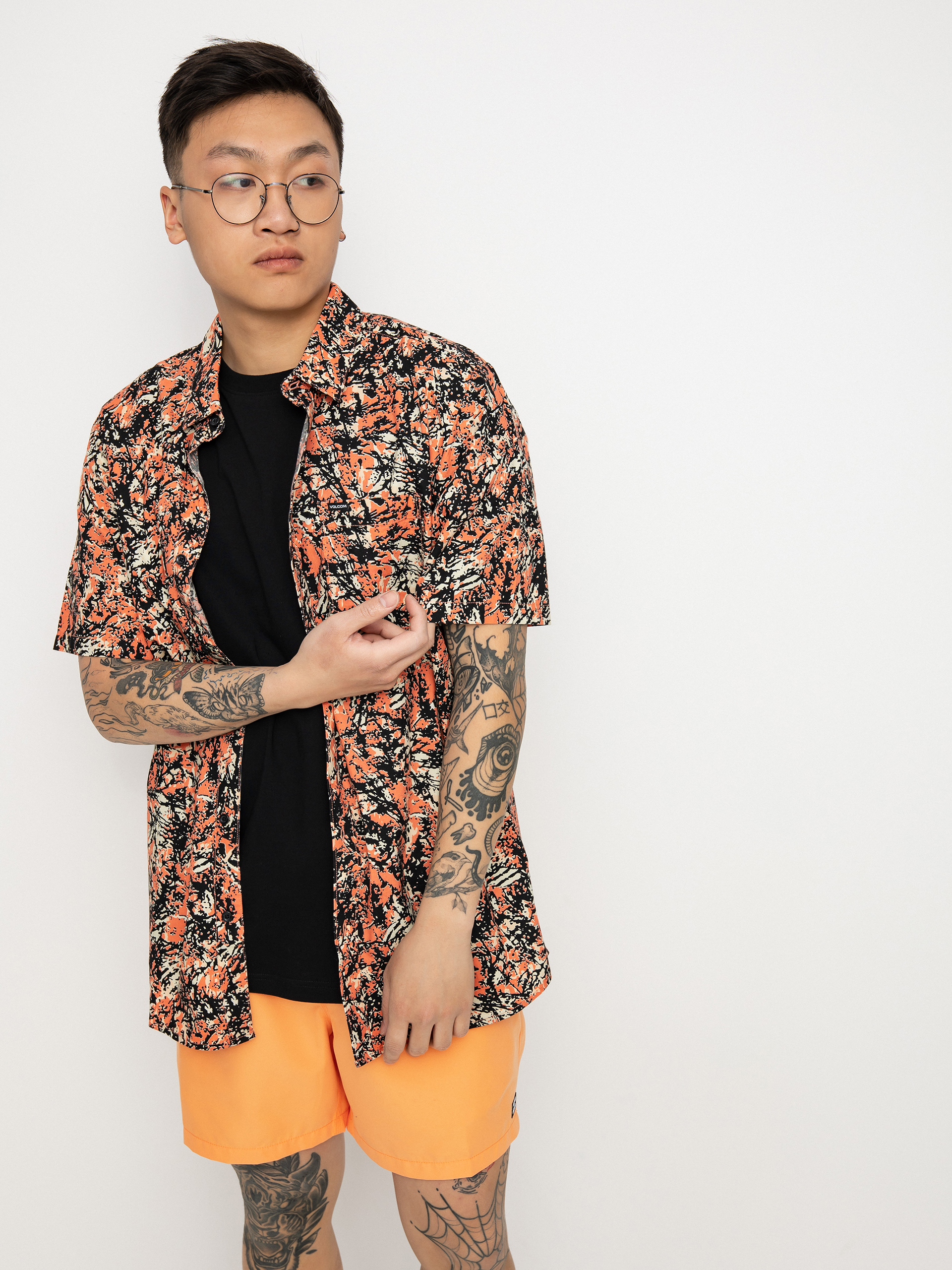 Košile Volcom Trick Bag (misty rose)