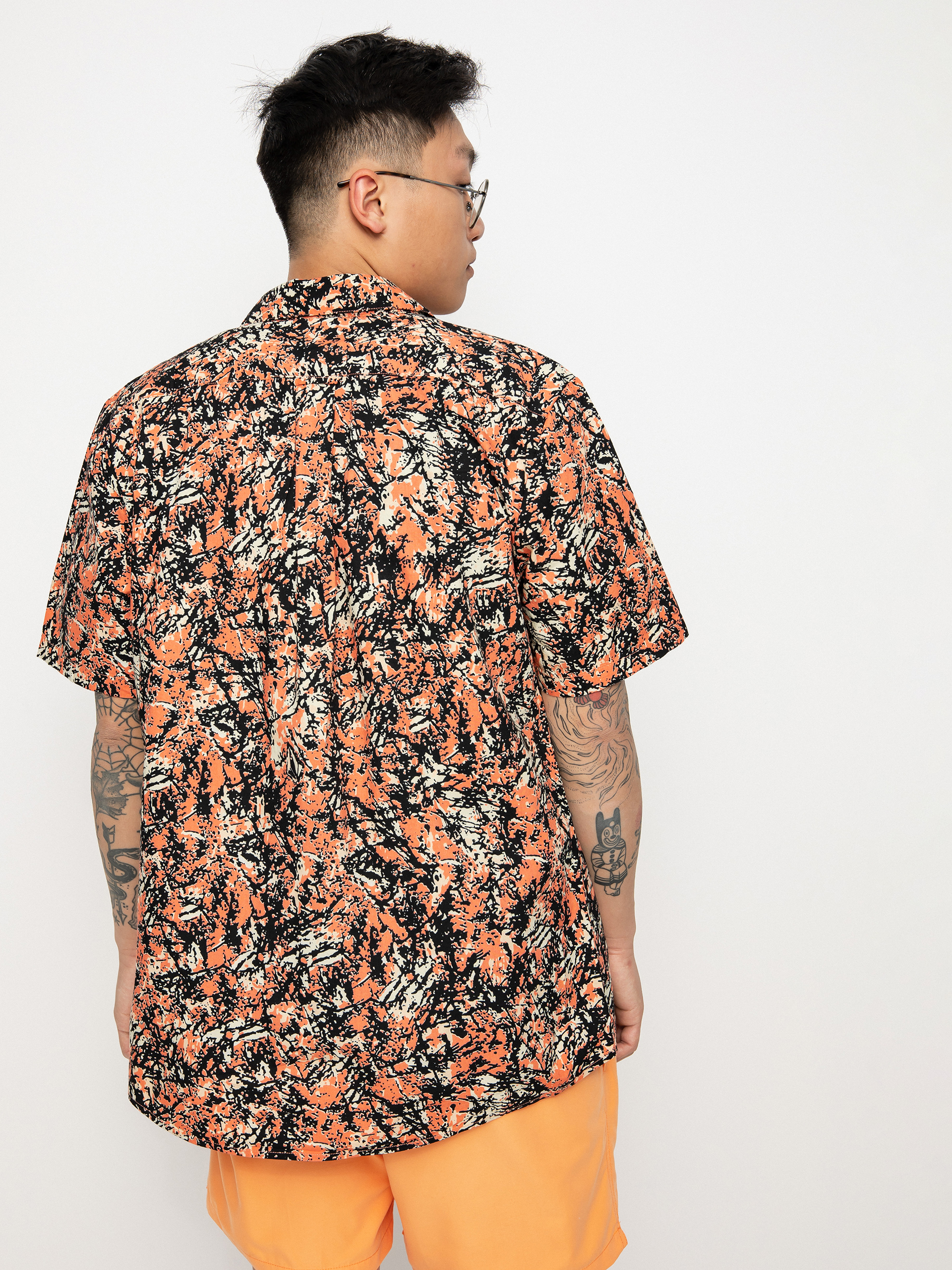 Košile Volcom Trick Bag (misty rose)