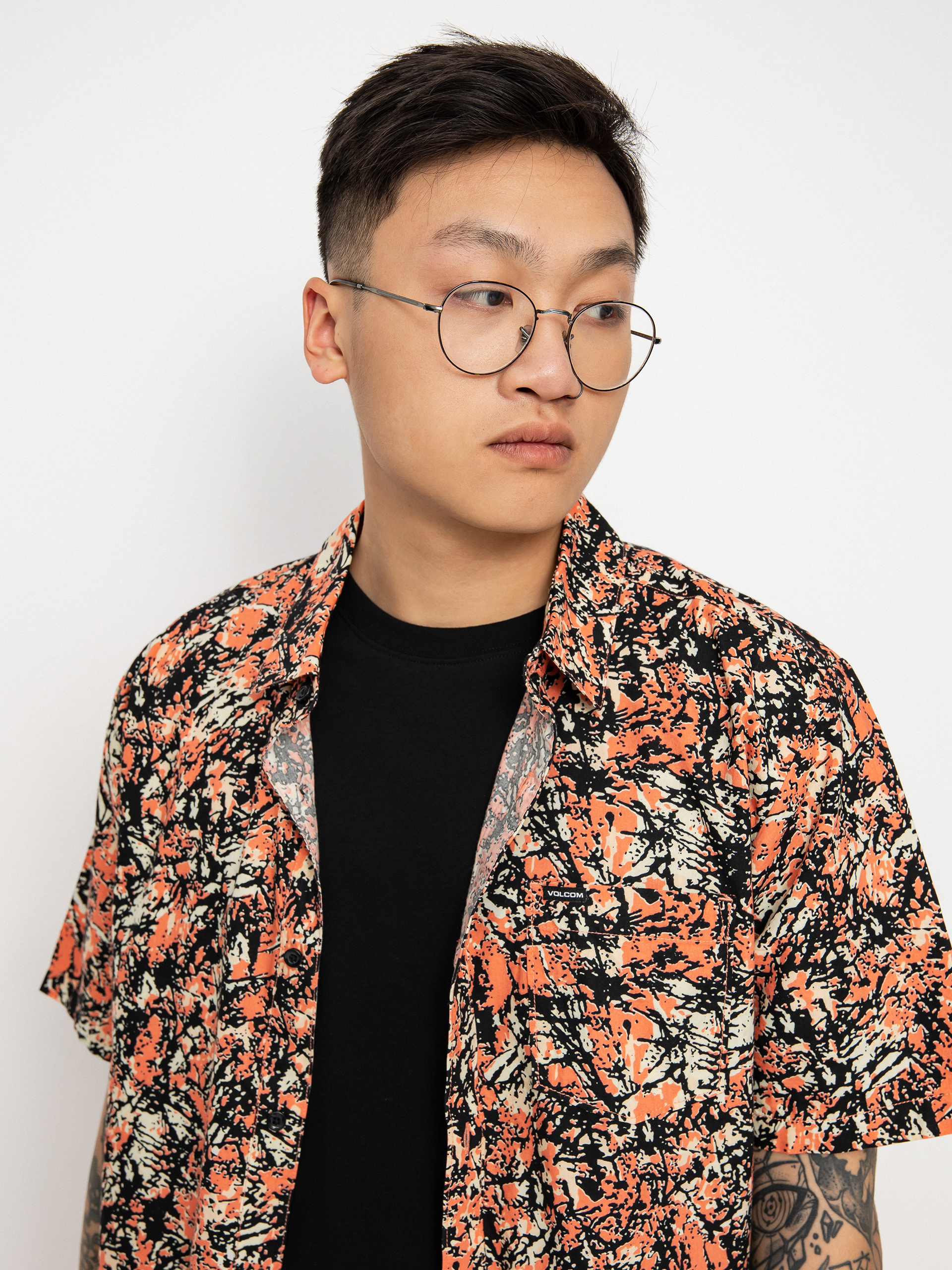 Košile Volcom Trick Bag (misty rose)