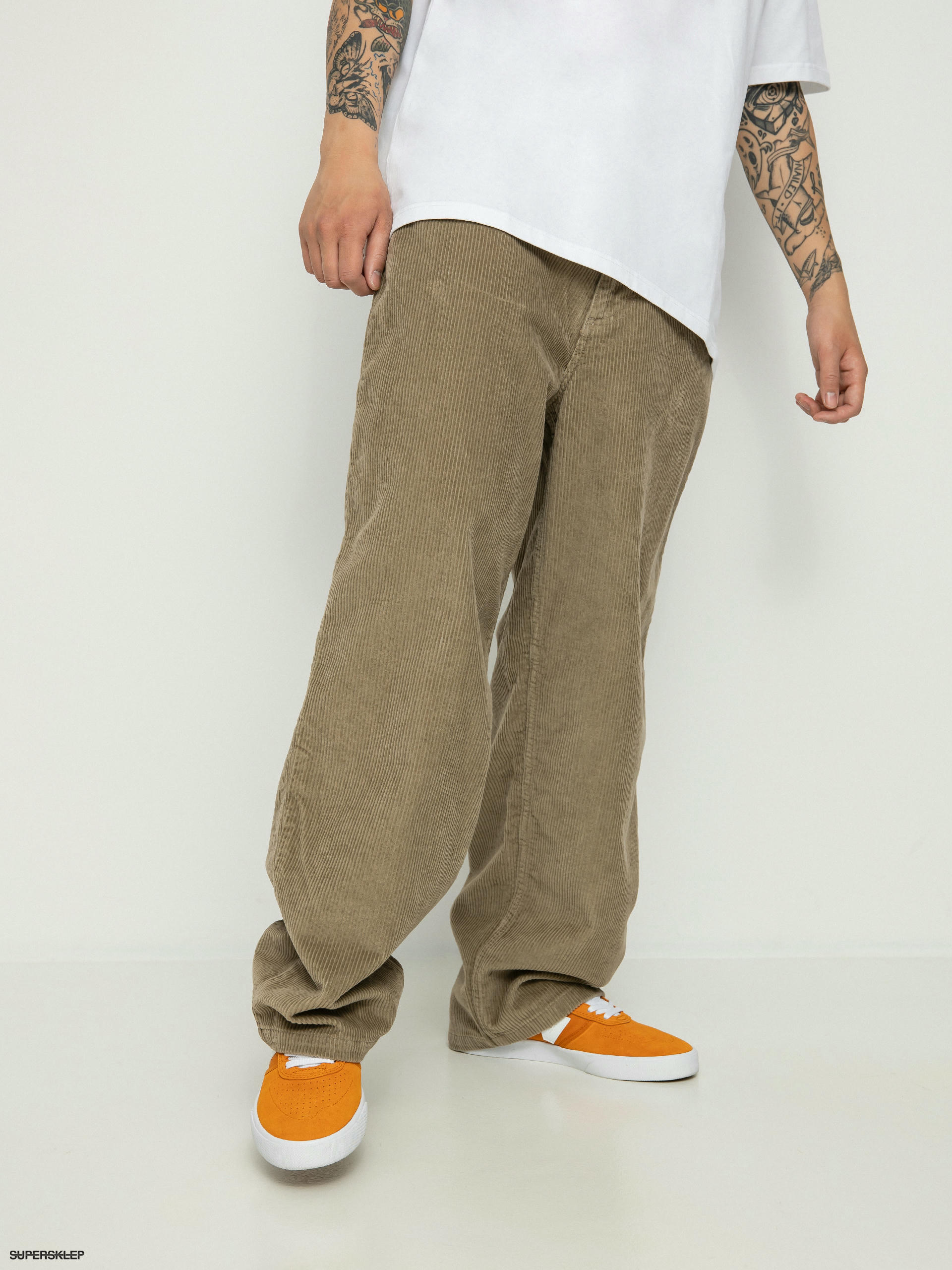 大人気お得 polar skate co bigboy cords rust jc4wT-m78110753595