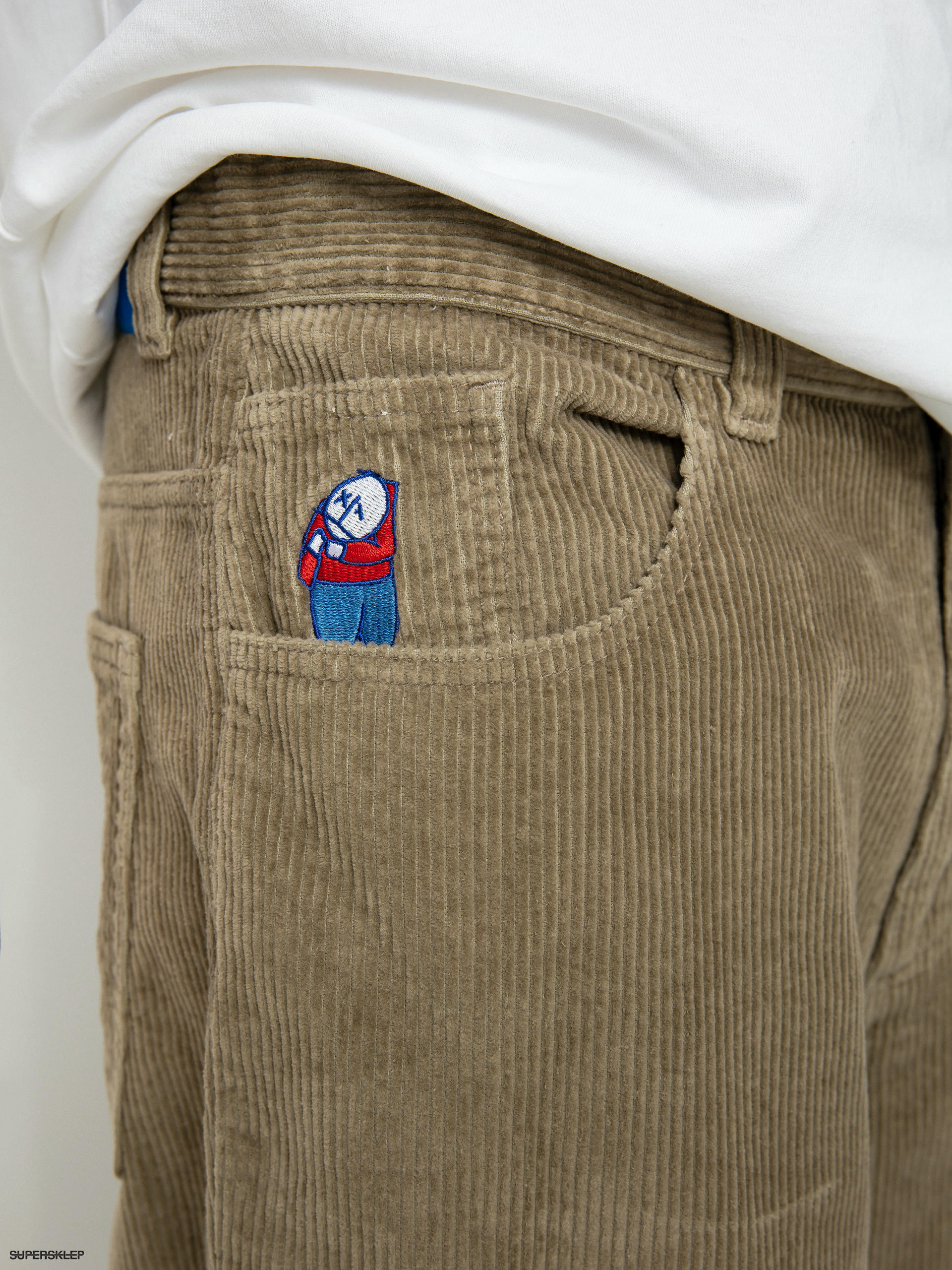 Polar Skate Co Big Boy Cords Pants Sand | nate-hospital.com