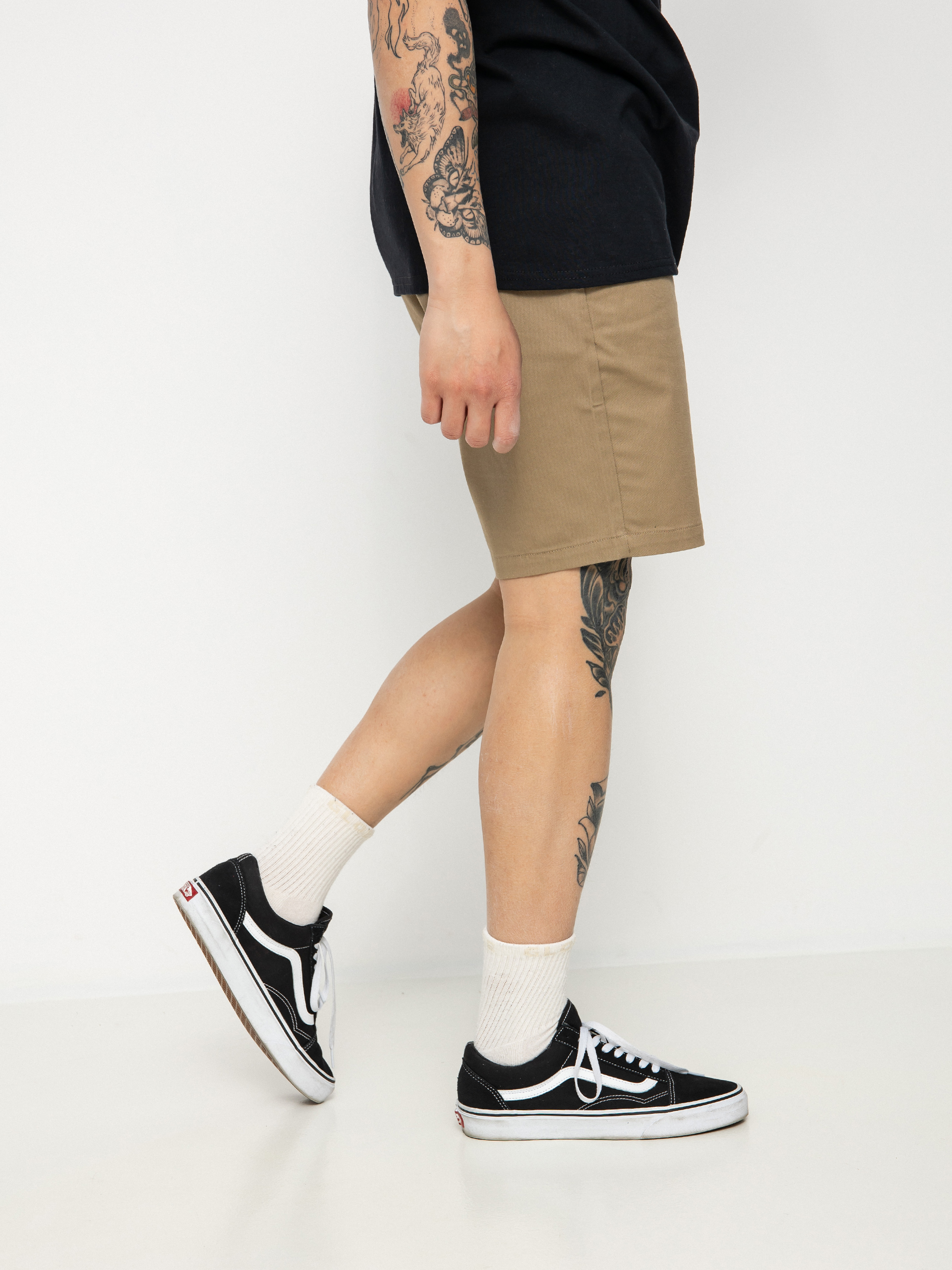 Kraťasy Brixton Choice Chino (khaki)