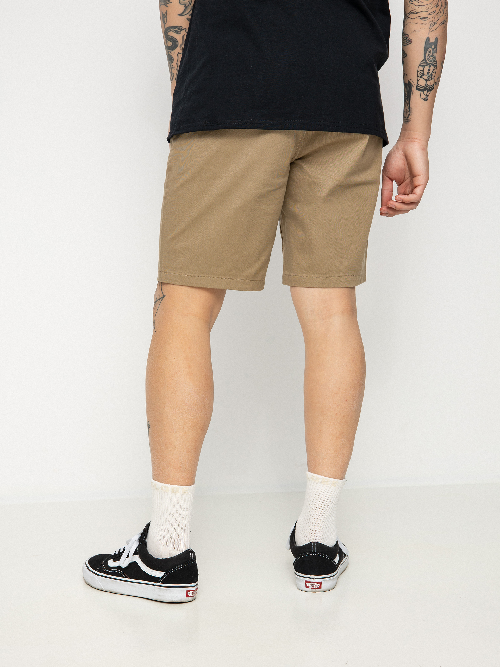 Kraťasy Brixton Choice Chino (khaki)