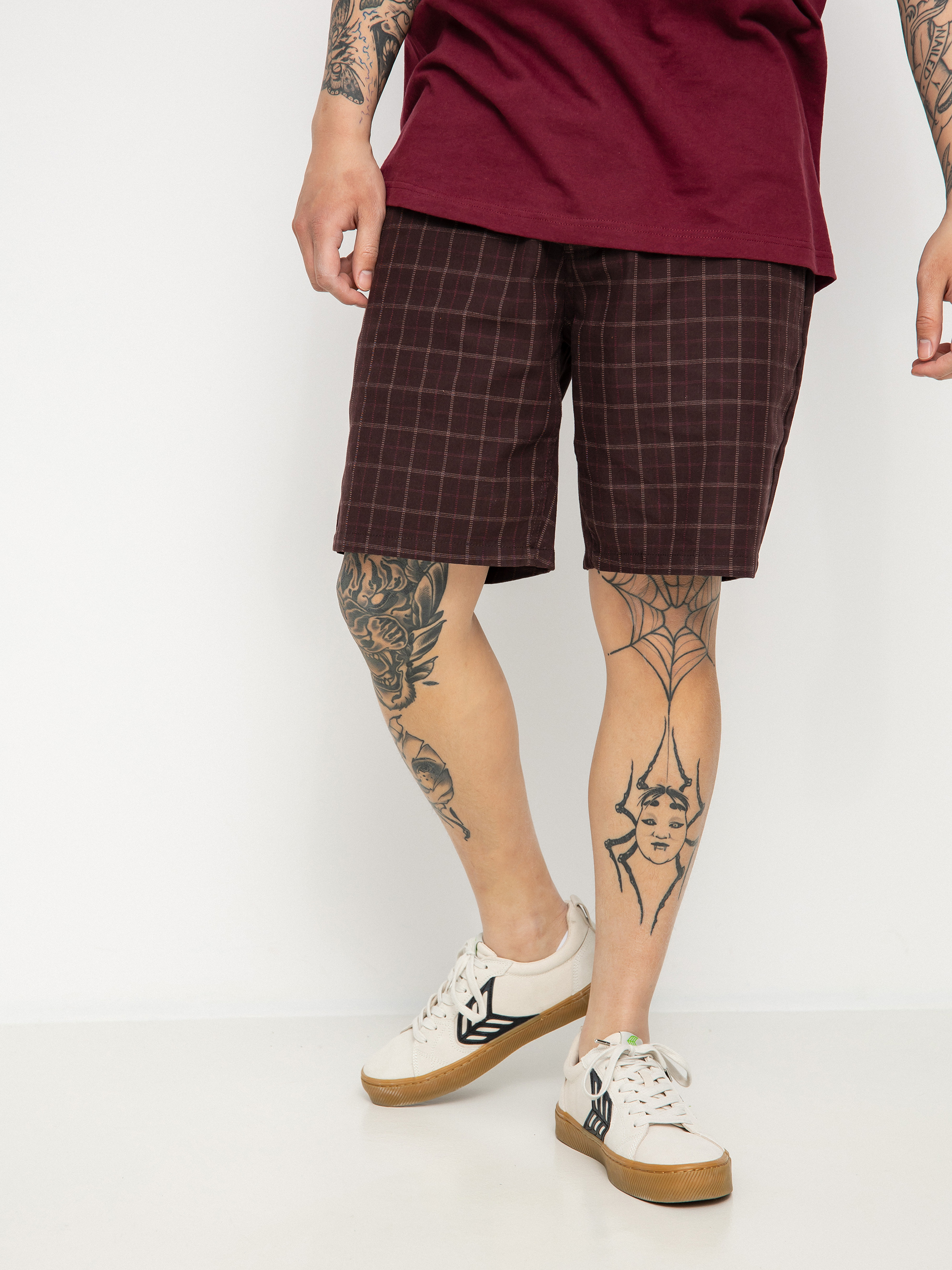 Kraťasy Brixton Choice Chino (fudge)