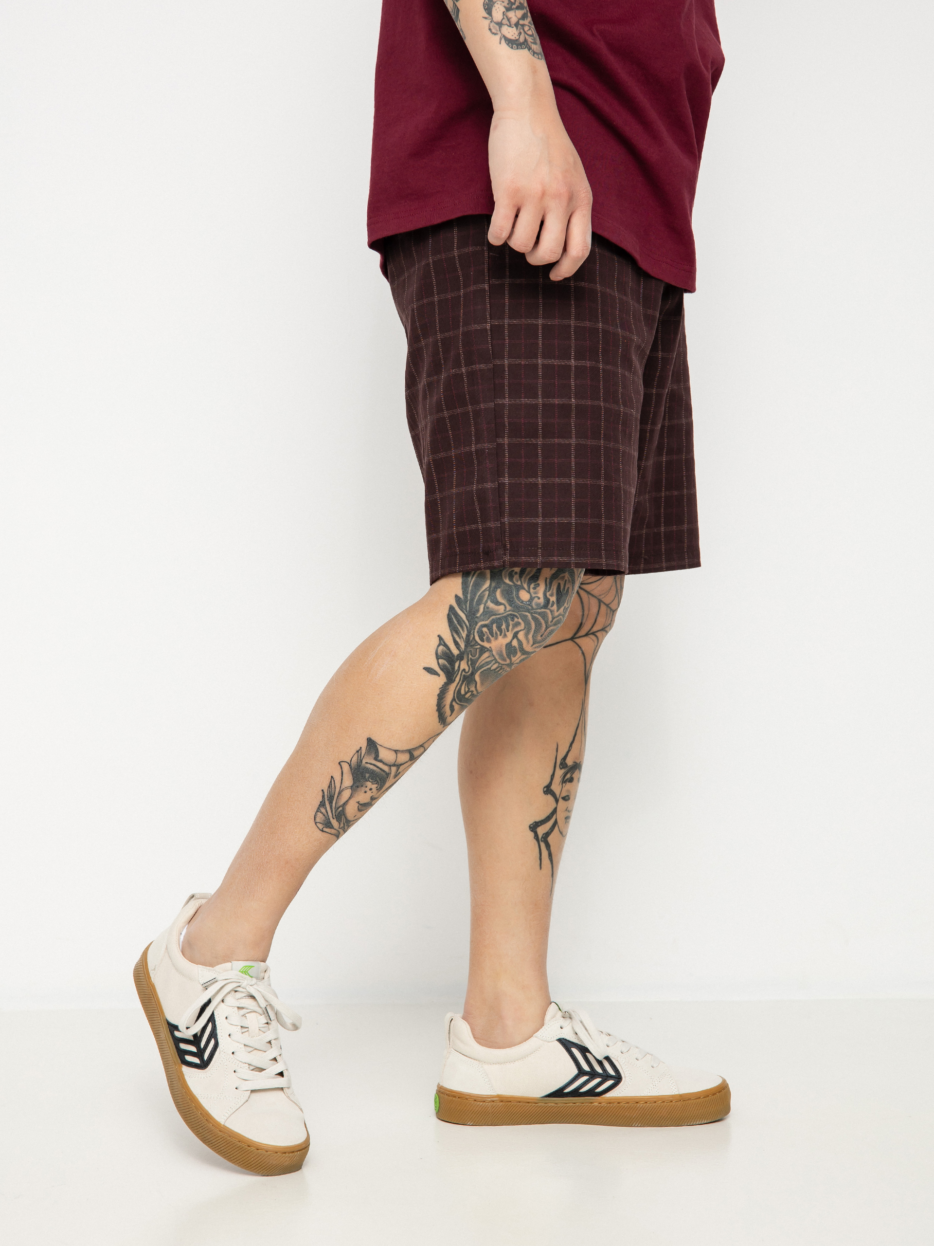 Kraťasy Brixton Choice Chino (fudge)