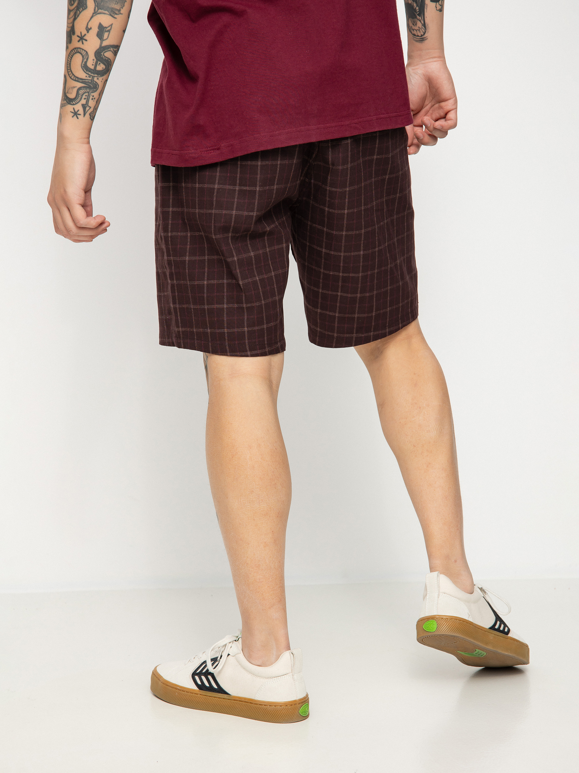 Kraťasy Brixton Choice Chino (fudge)