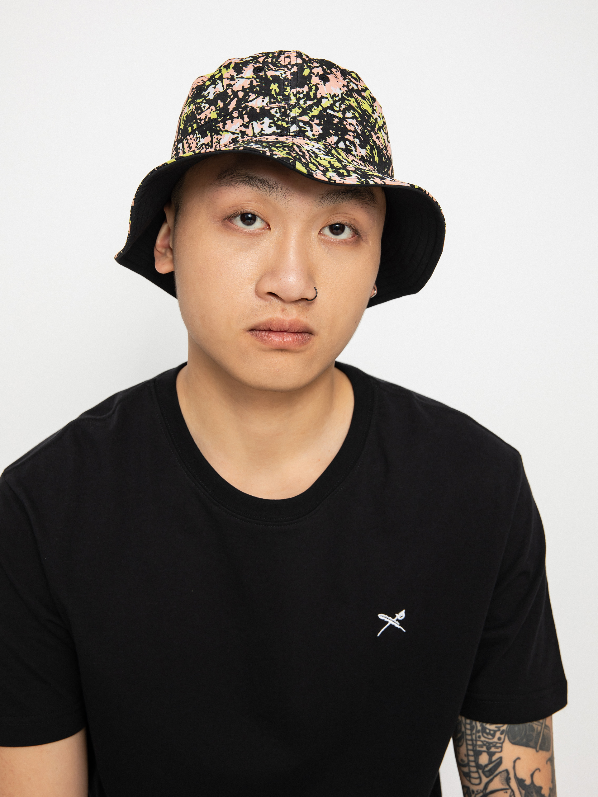 Klobouk Volcom Stone Hour Bkt Hat Wmn (coral)