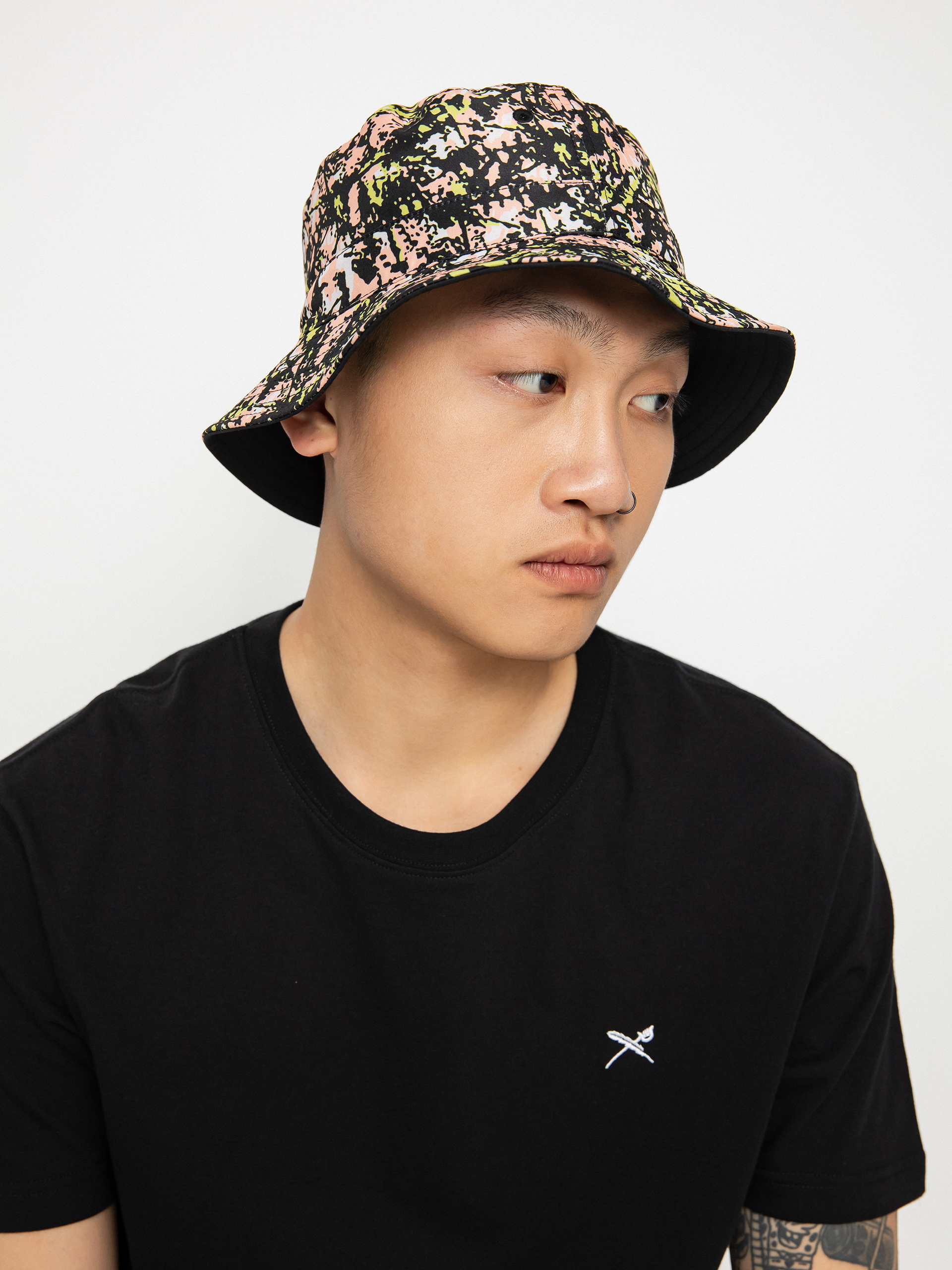 Klobouk Volcom Stone Hour Bkt Hat Wmn (coral)