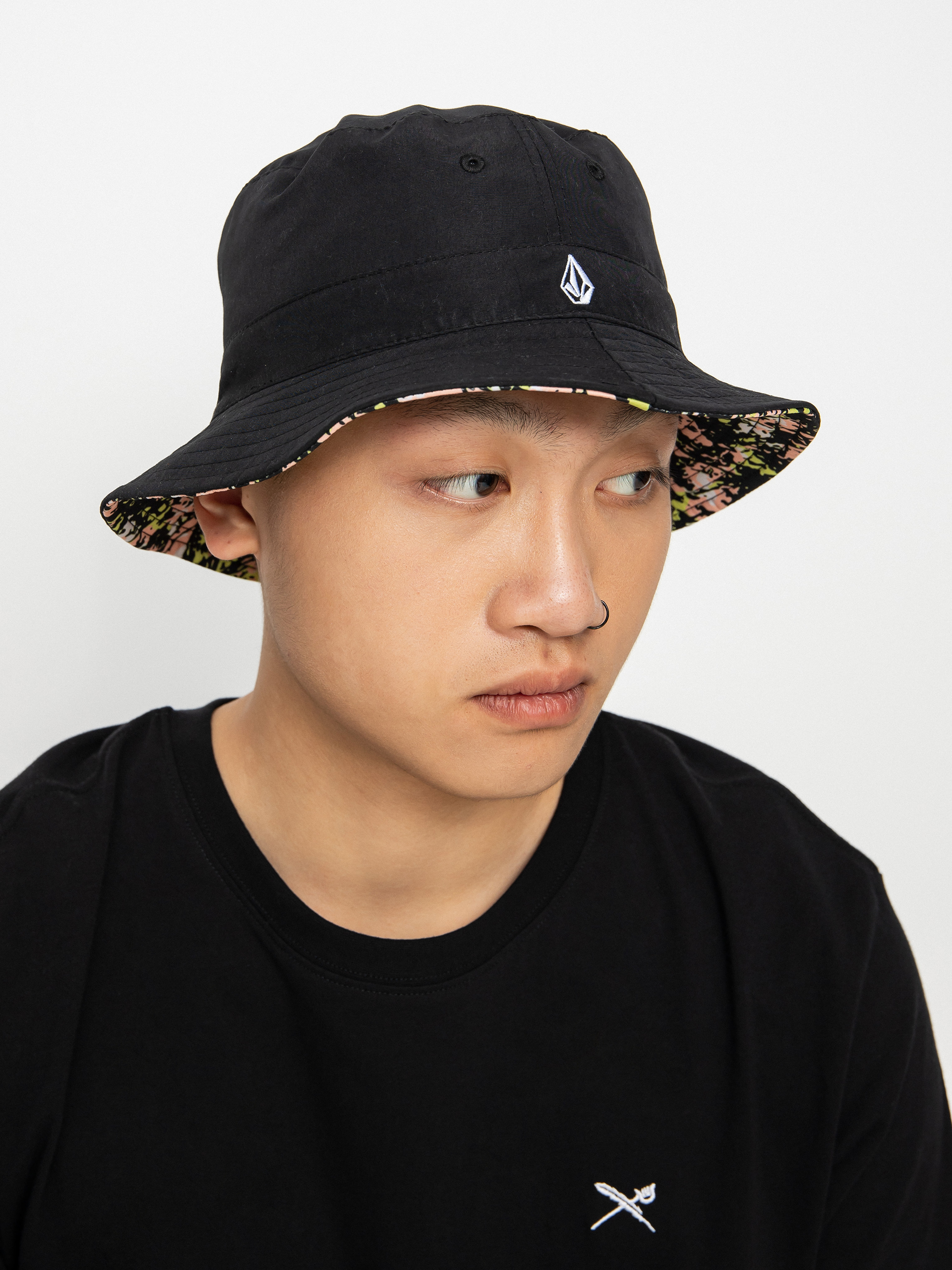 Klobouk Volcom Stone Hour Bkt Hat Wmn (coral)