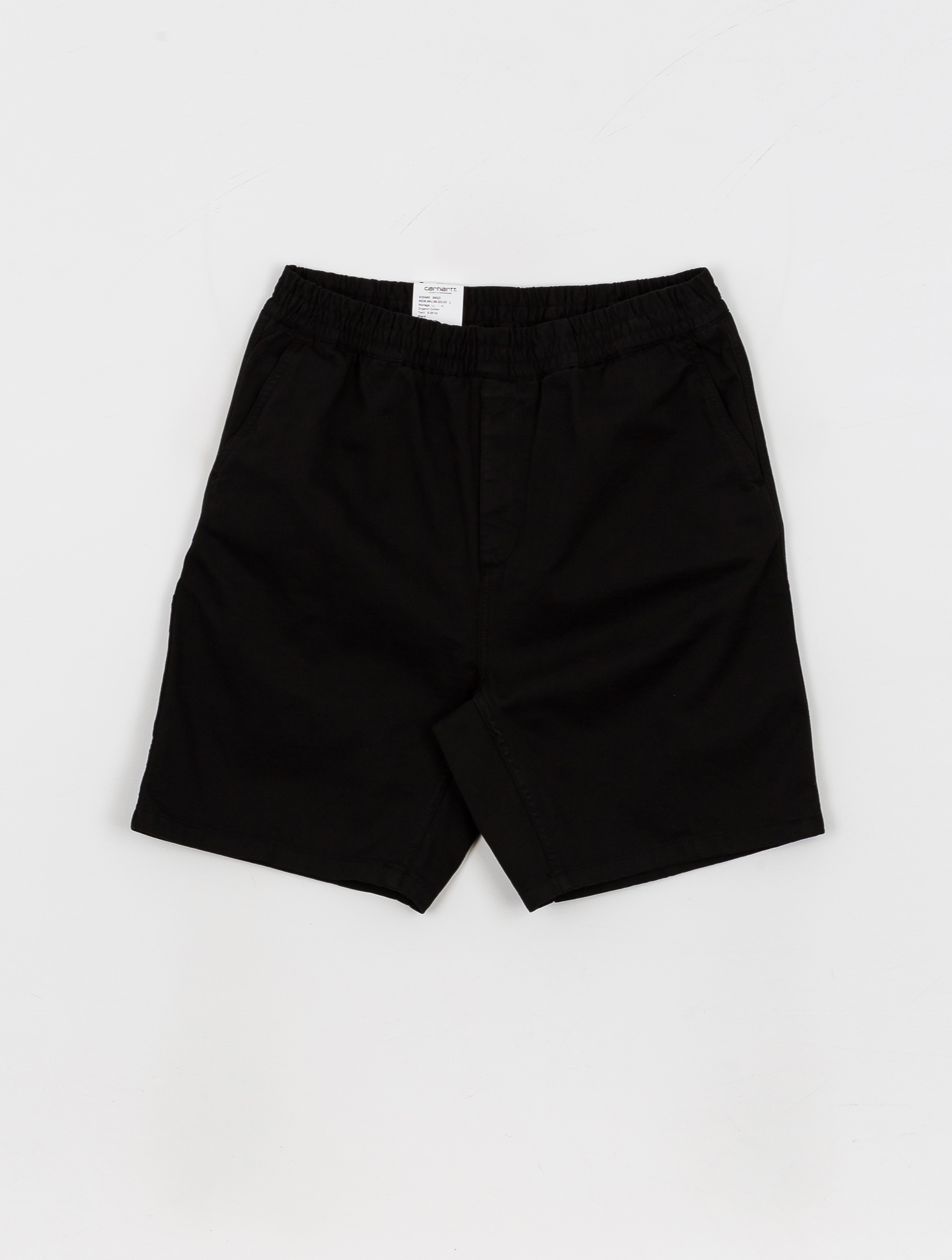 Kraťasy Carhartt WIP Flint (black)