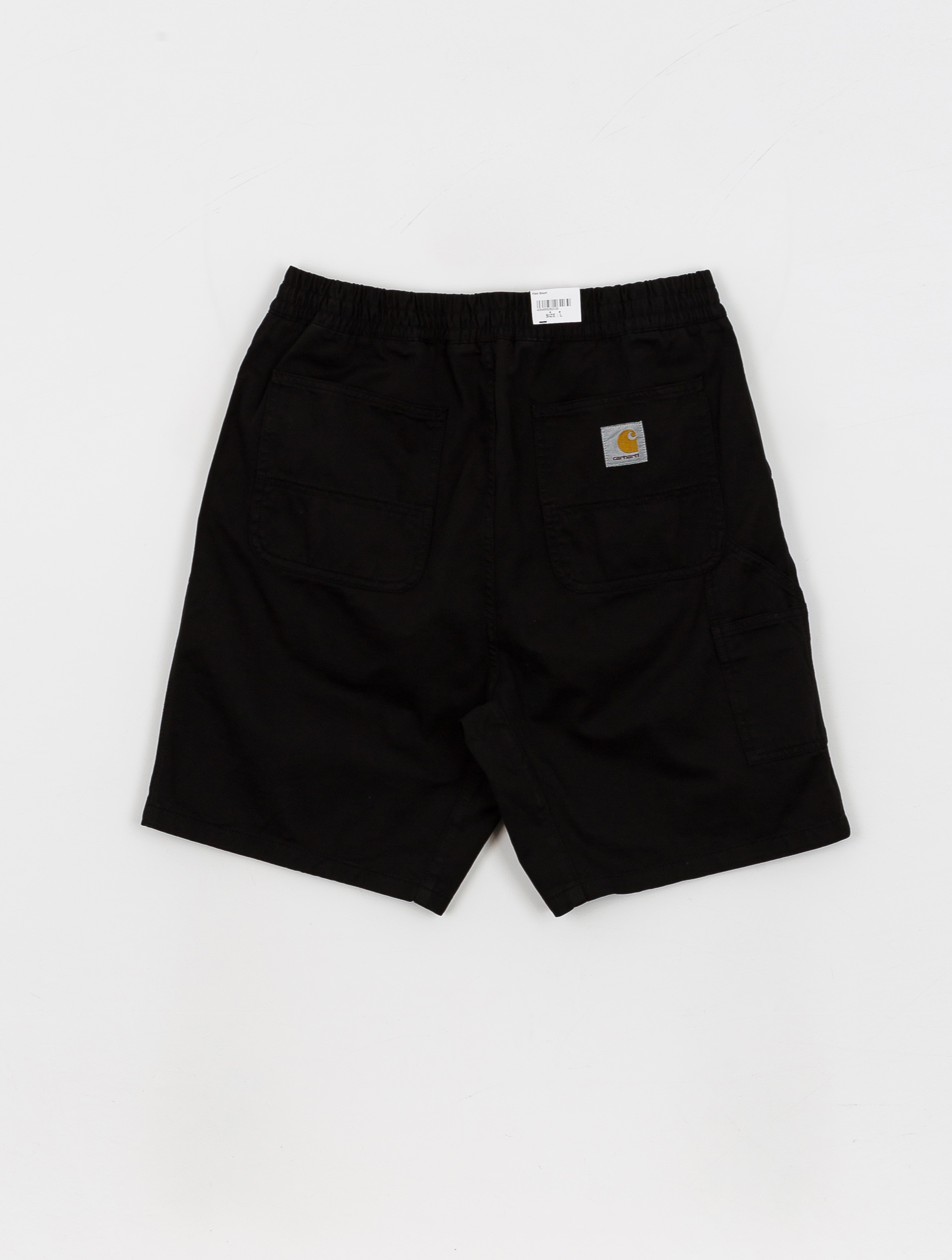 Kraťasy Carhartt WIP Flint (black)
