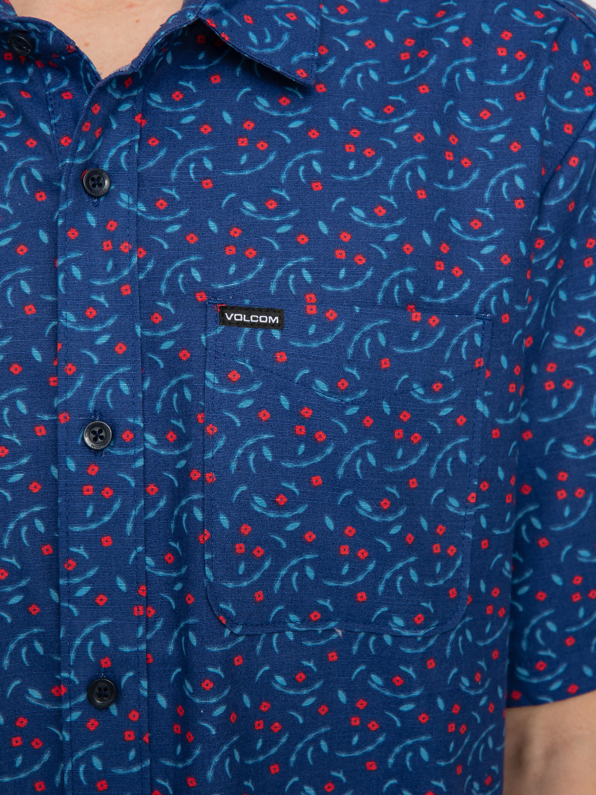 Košile Volcom Rickshaw (blueprint)