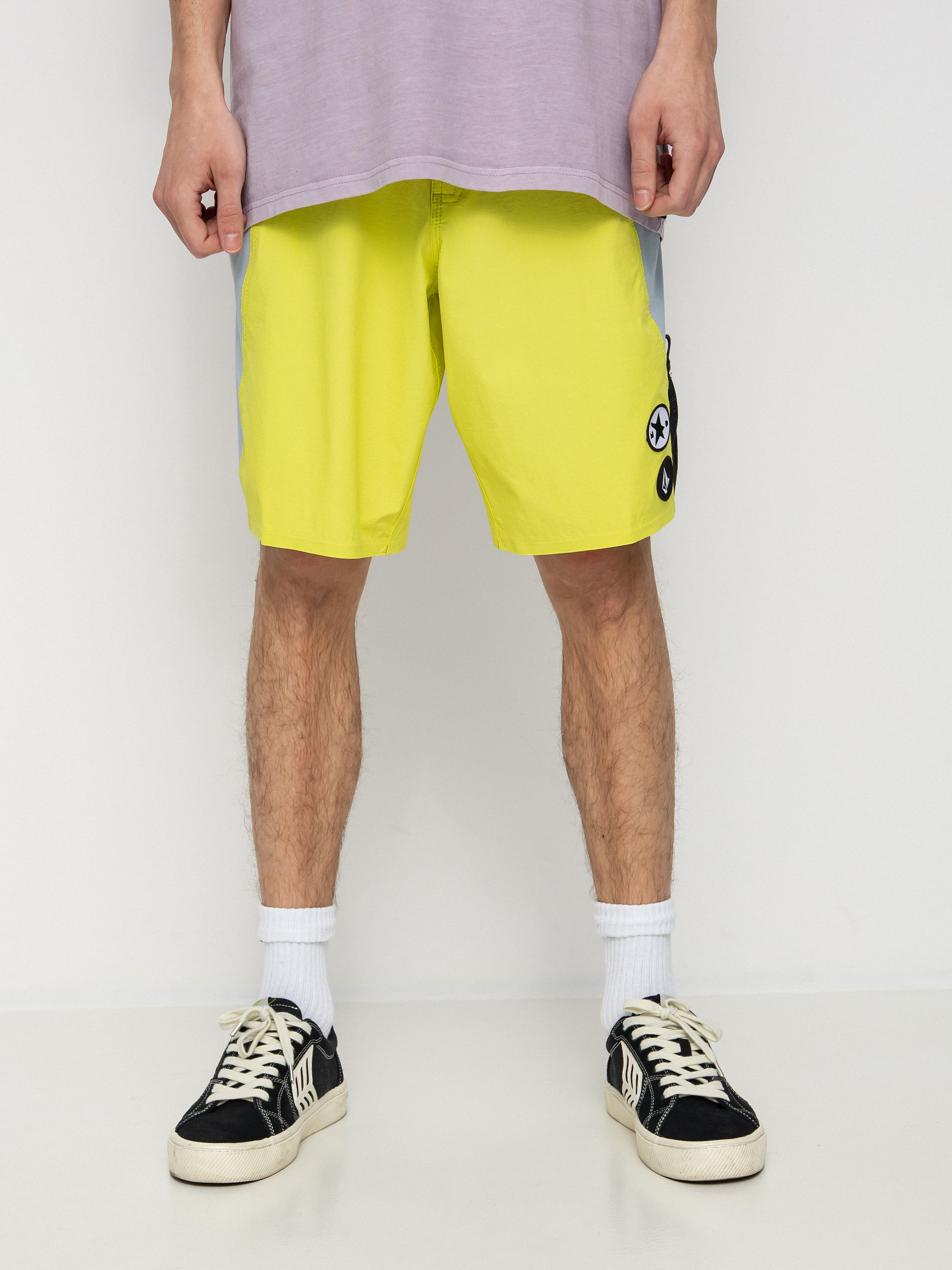 Plážové kraťasy Volcom Surf Vitals Noa Deane Lib 20 (limeade)