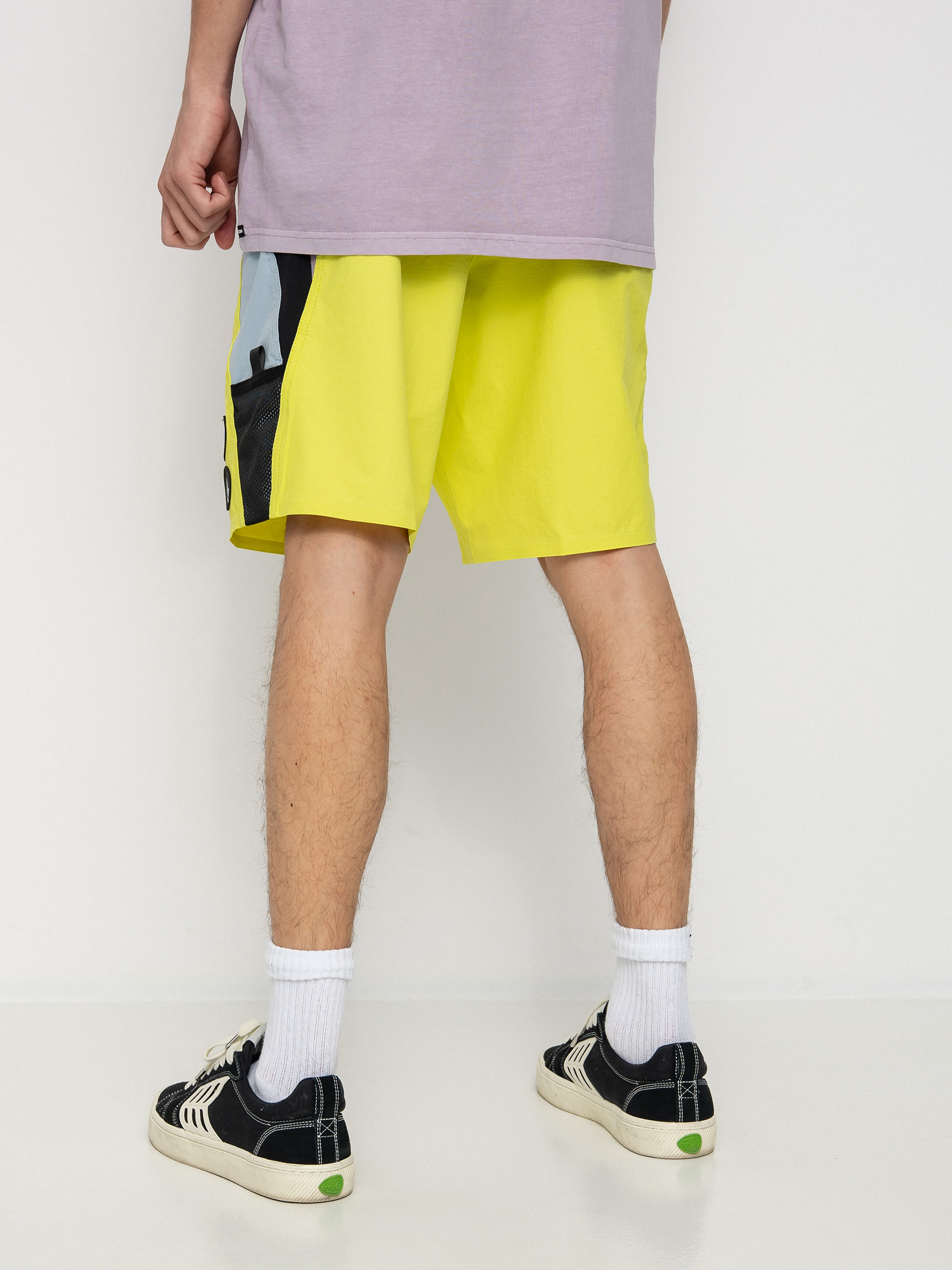 Plážové kraťasy Volcom Surf Vitals Noa Deane Lib 20 (limeade)