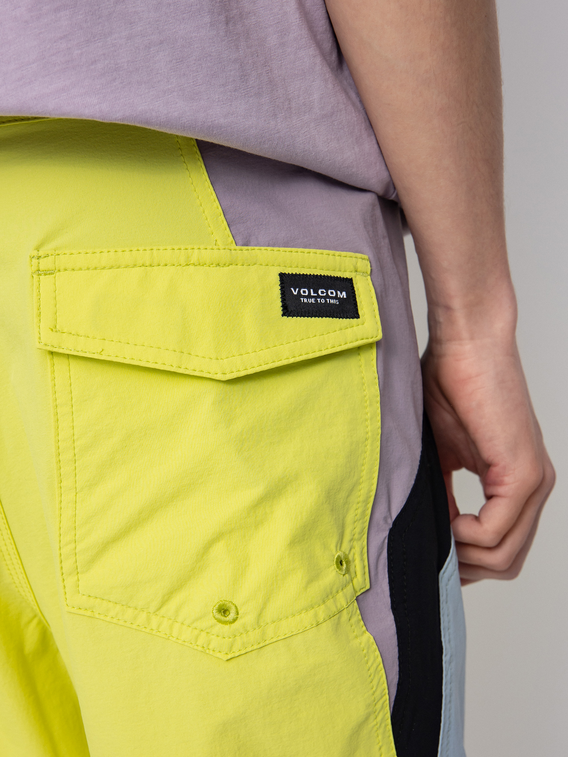 Plážové kraťasy Volcom Surf Vitals Noa Deane Lib 20 (limeade)