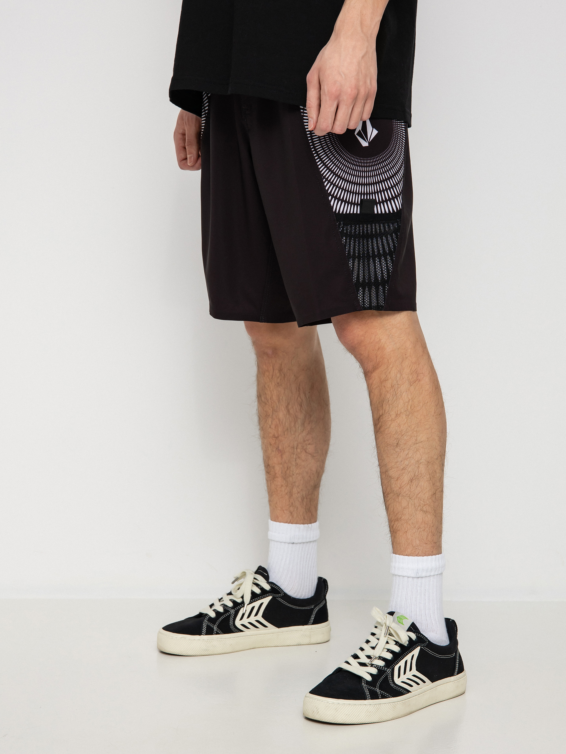 Plážové kraťasy Volcom Surf Vitals J Robinson Mod 20 (black)