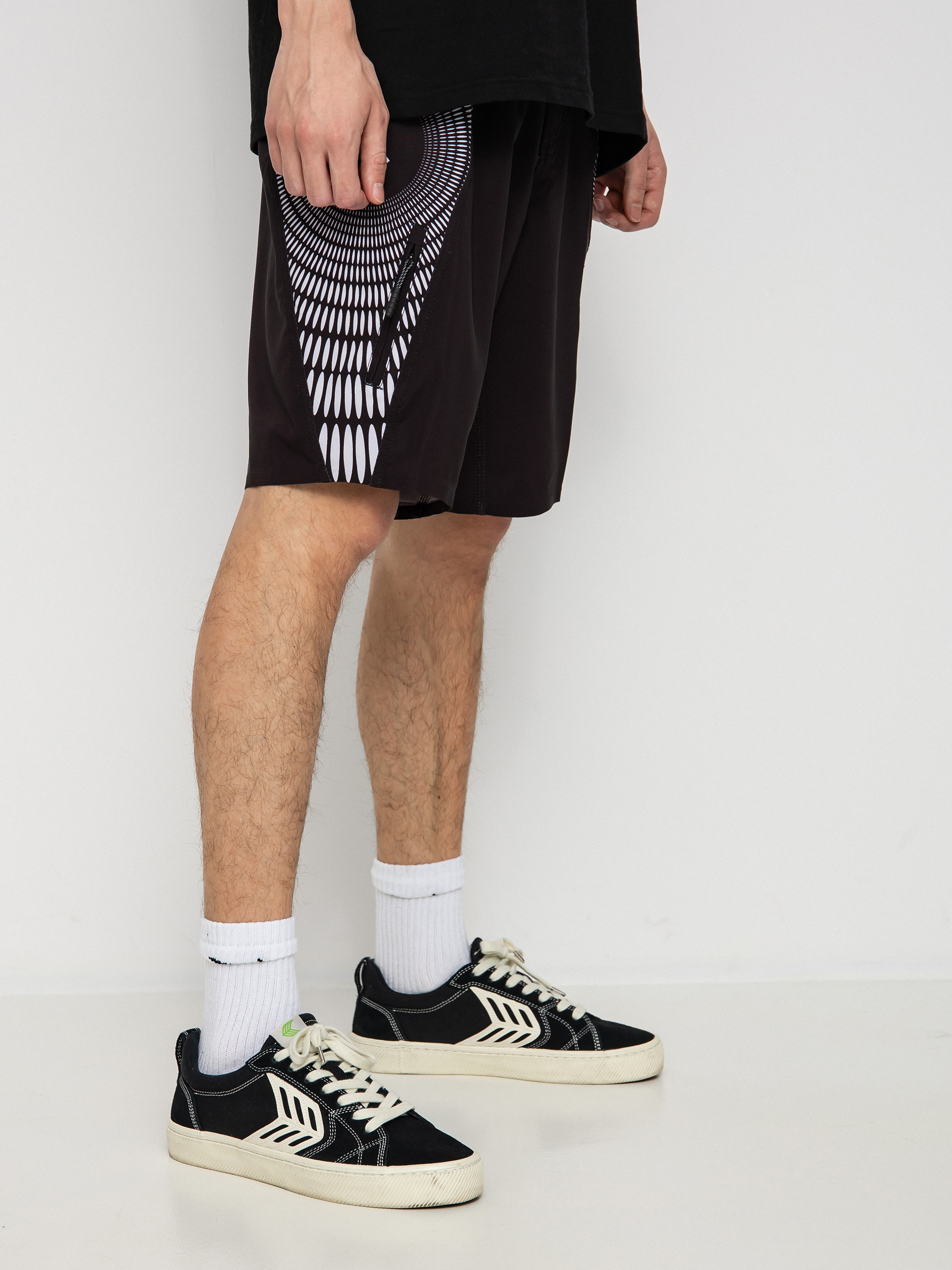 Plážové kraťasy Volcom Surf Vitals J Robinson Mod 20 (black)