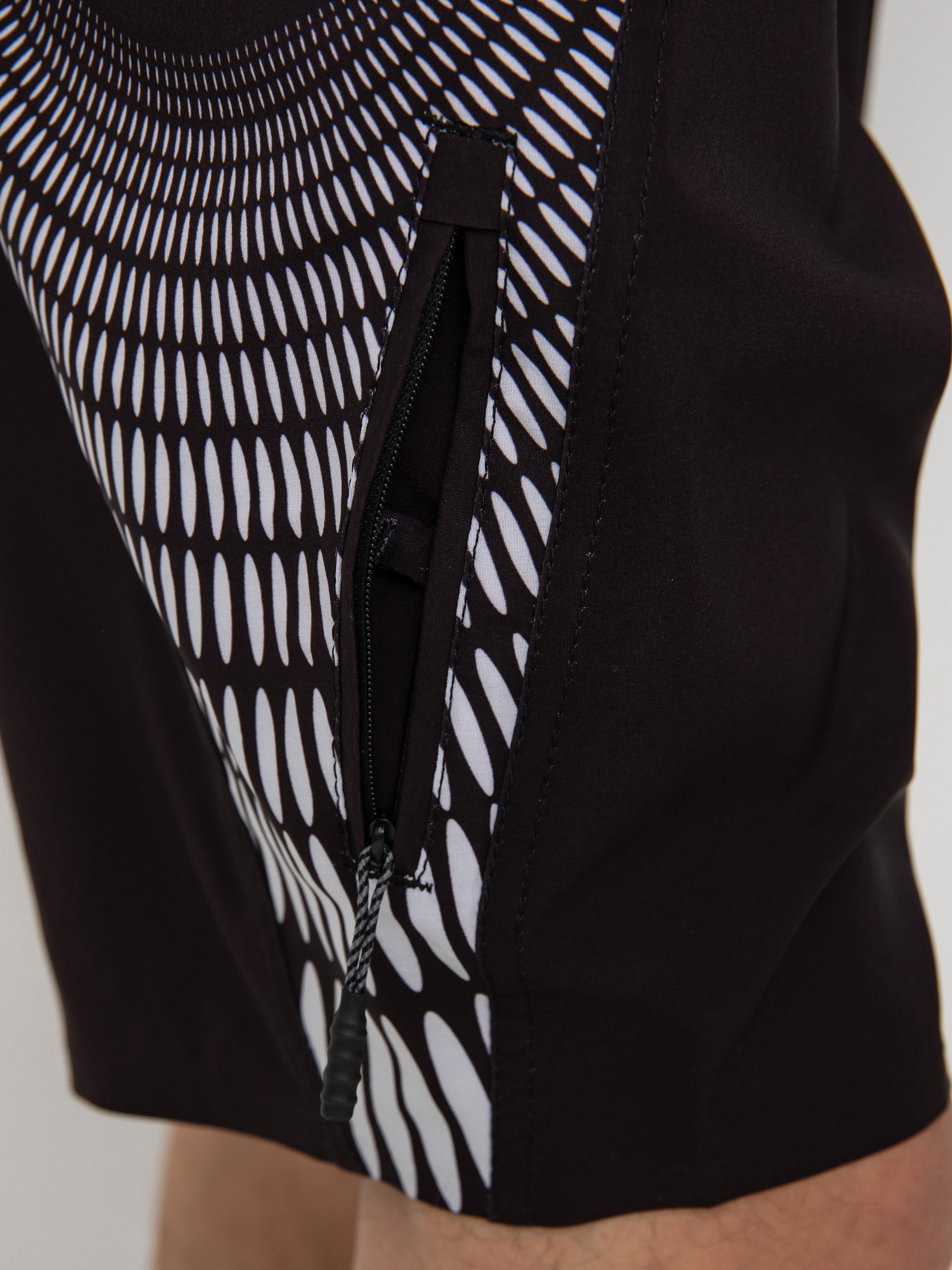 Plážové kraťasy Volcom Surf Vitals J Robinson Mod 20 (black)