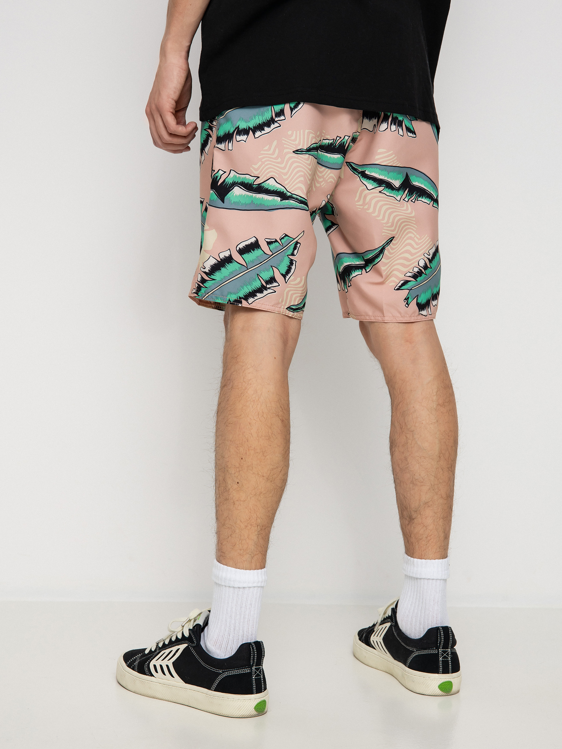 Plážové kraťasy Volcom Detoonator Mod 19 (misty rose)