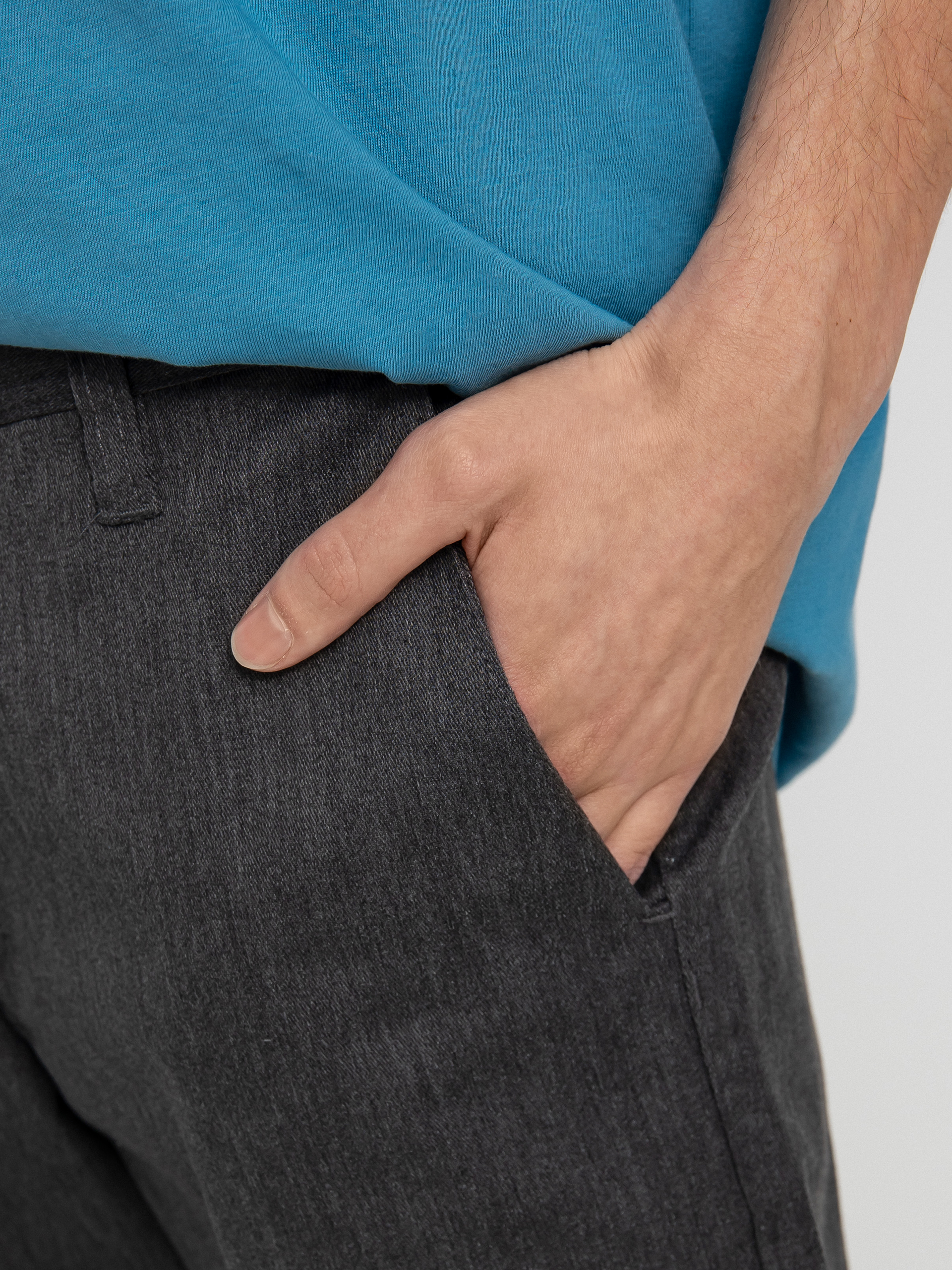 Kraťasy Volcom Frickin Mdrn Stch 19 (charcoal heather)