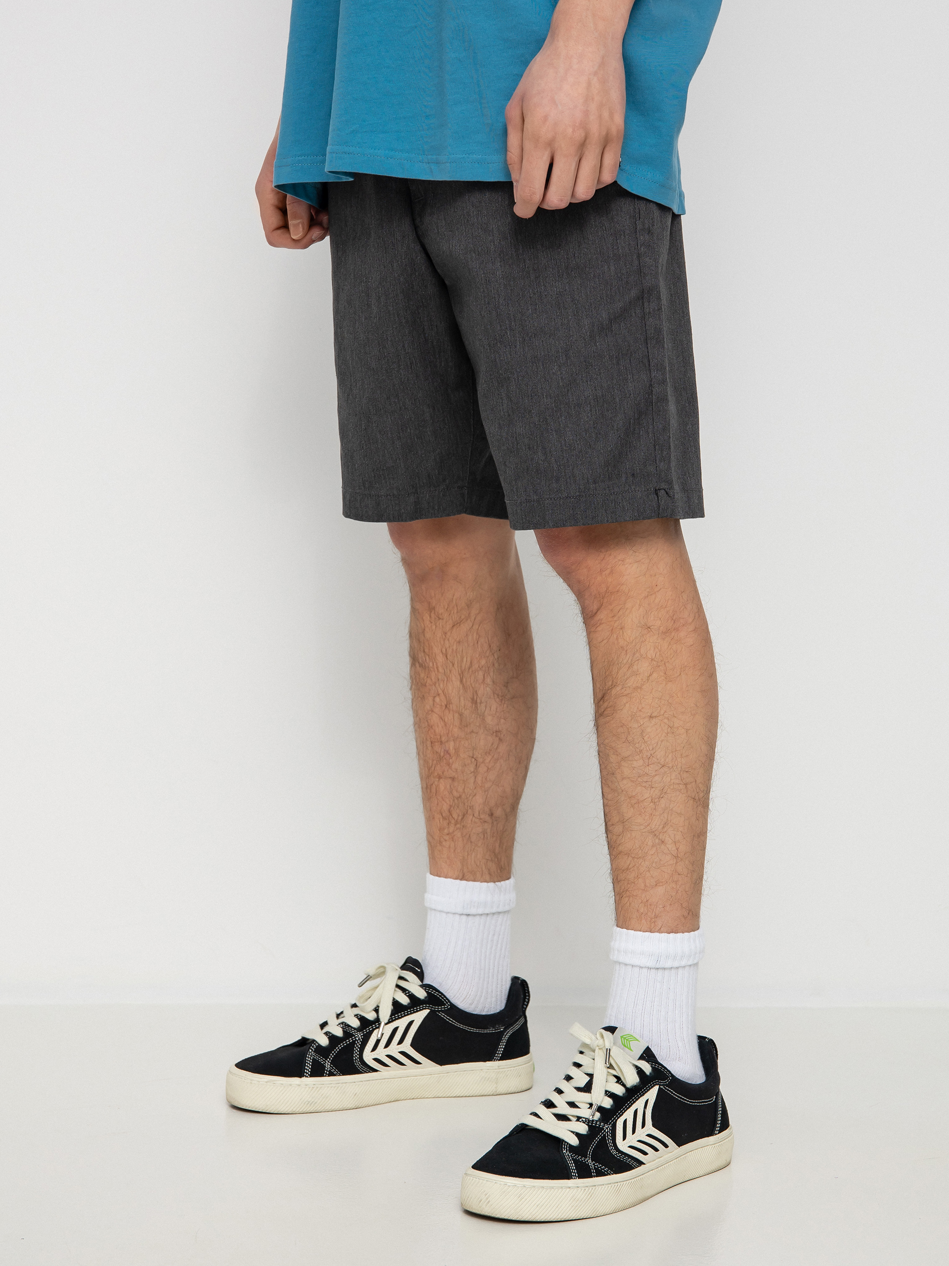 Kraťasy Volcom Frickin Mdrn Stch 19 (charcoal heather)