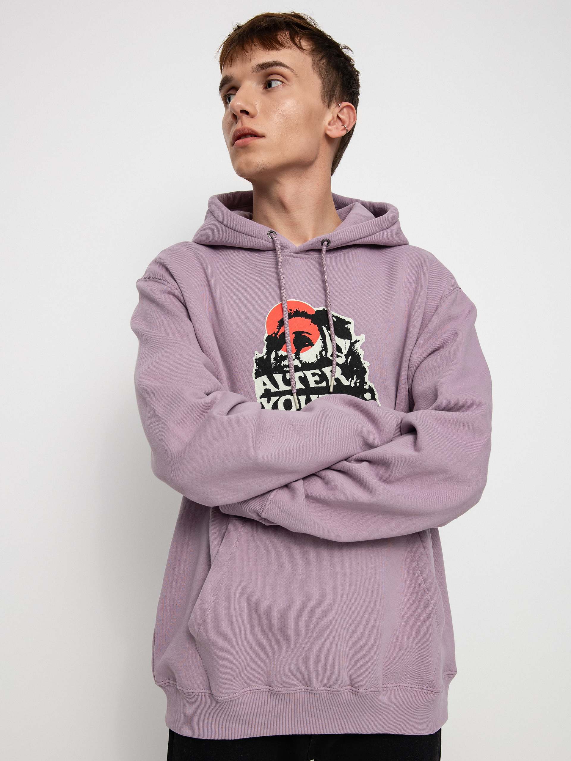 Mikina s kapucí Volcom Shockwave HD (nirvana)