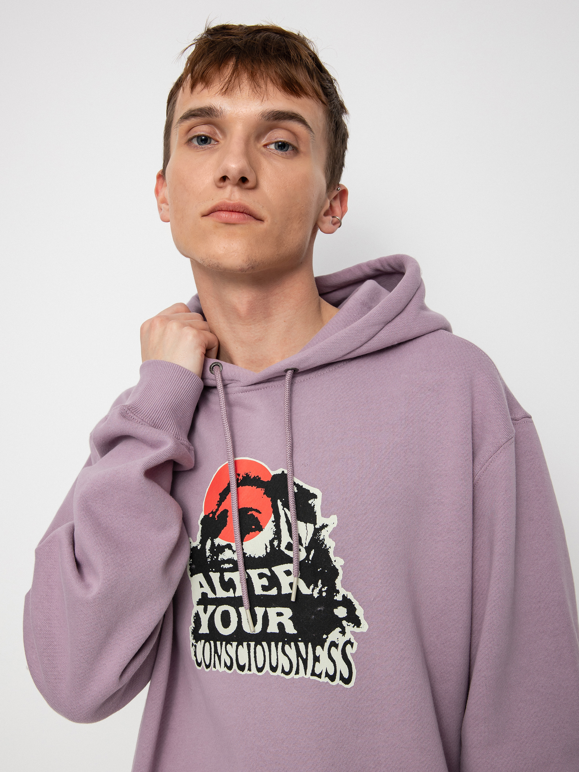 Mikina s kapucí Volcom Shockwave HD (nirvana)