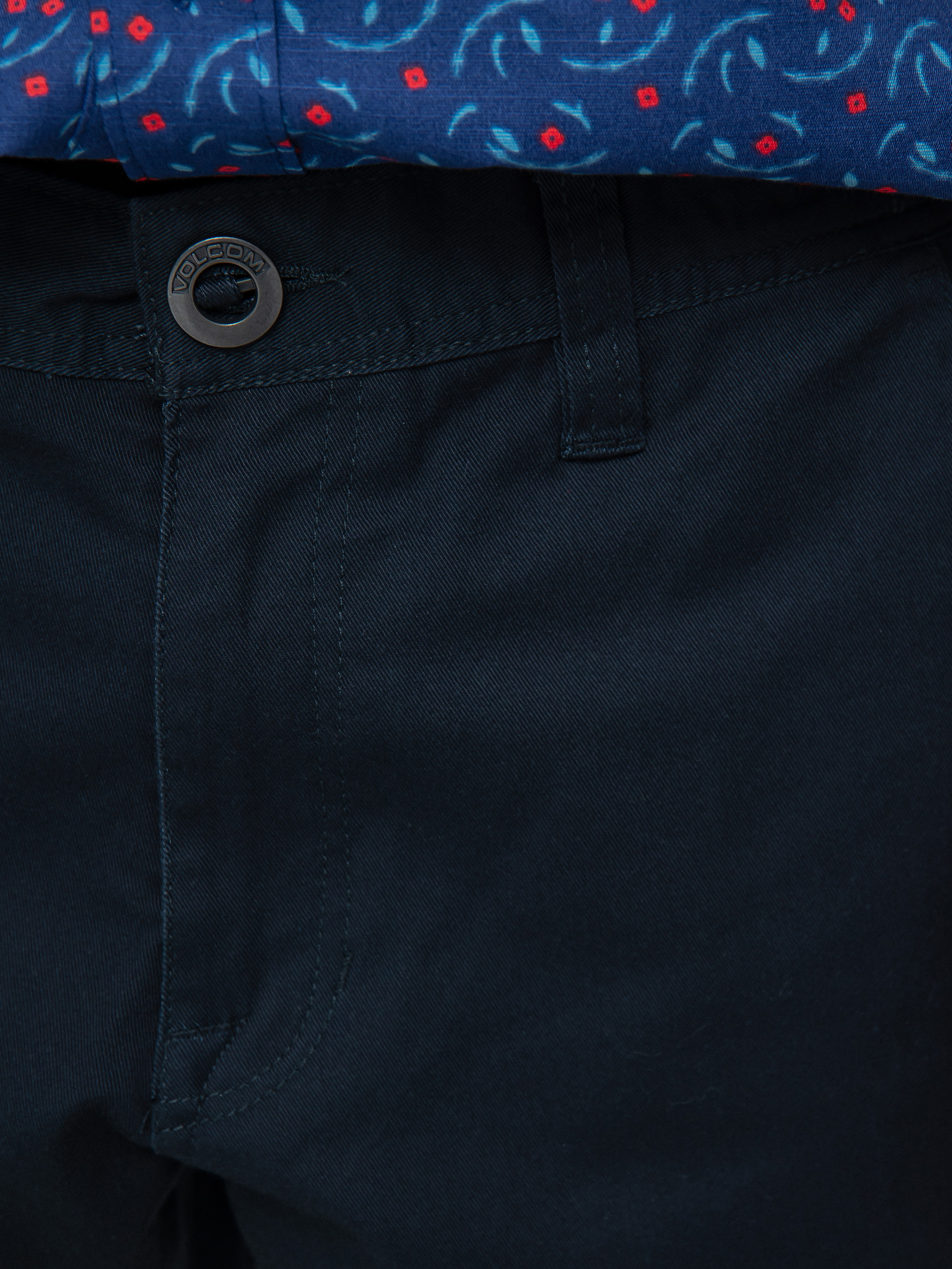 Kraťasy Volcom Frickin Mdrn Stch 19 (dark navy)