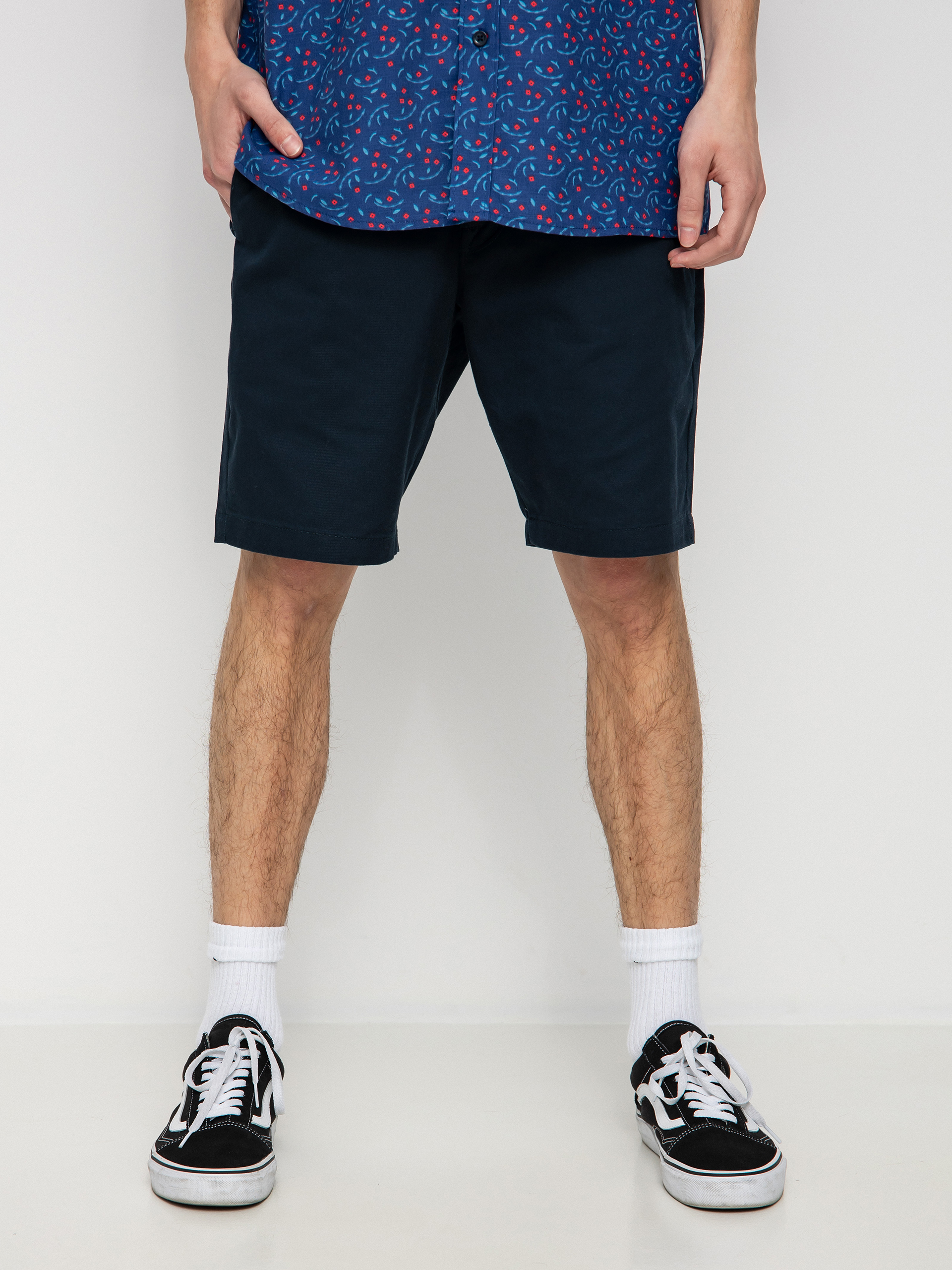 Kraťasy Volcom Frickin Mdrn Stch 19 (dark navy)