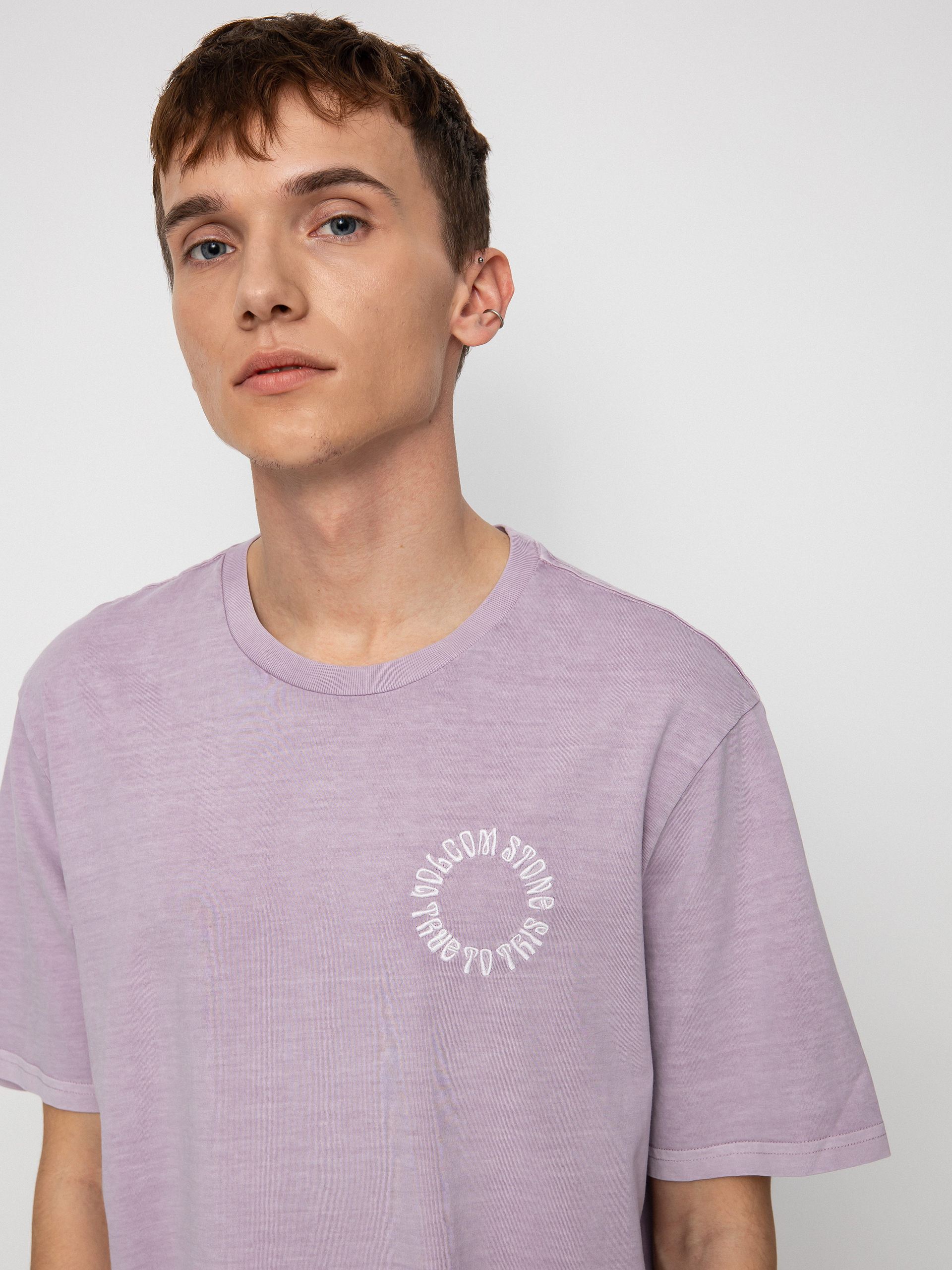 Tričko Volcom Circle Emb (nirvana)