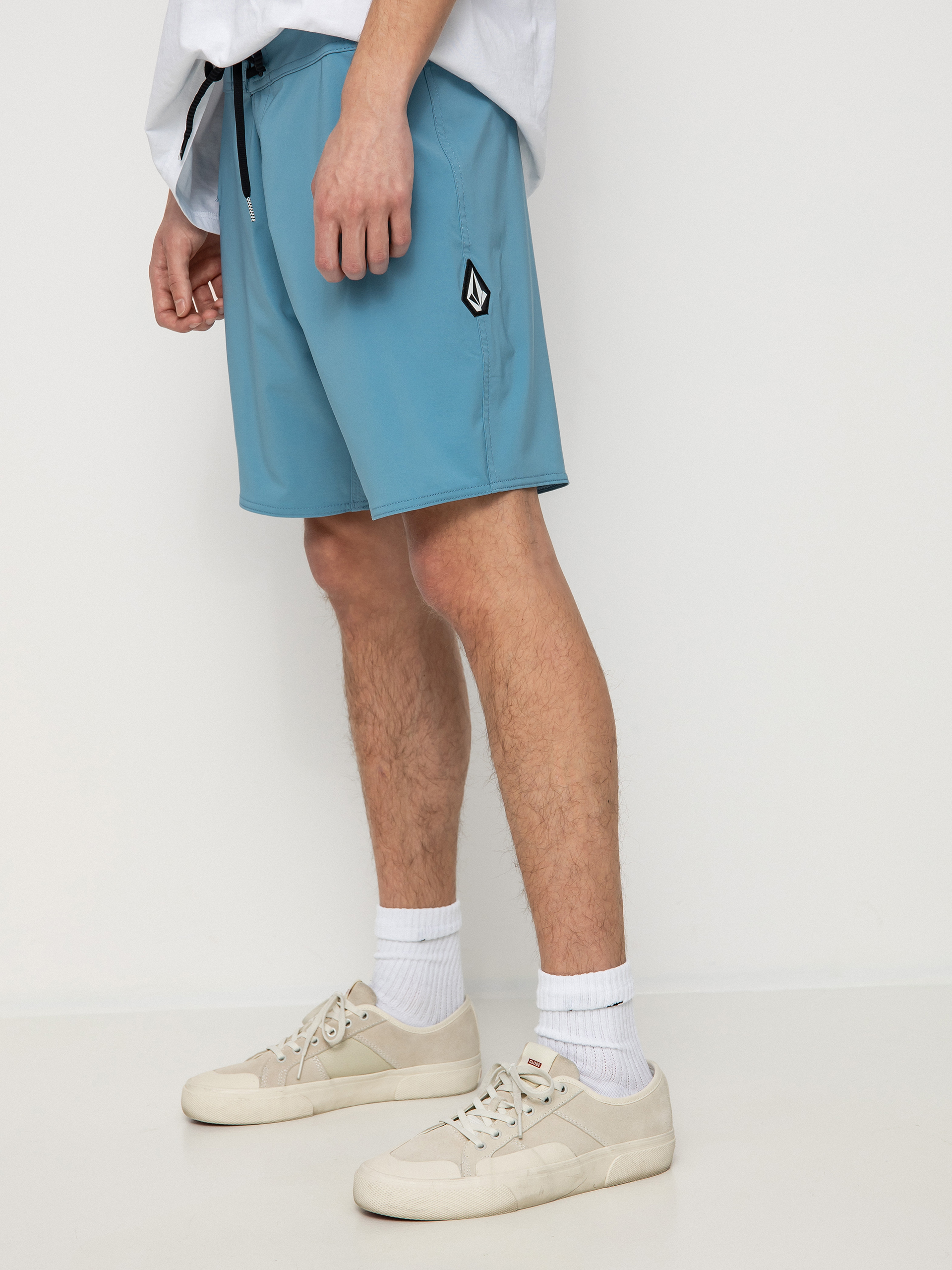 Plážové kraťasy Volcom Lido Solid Mod 18 (niagara)