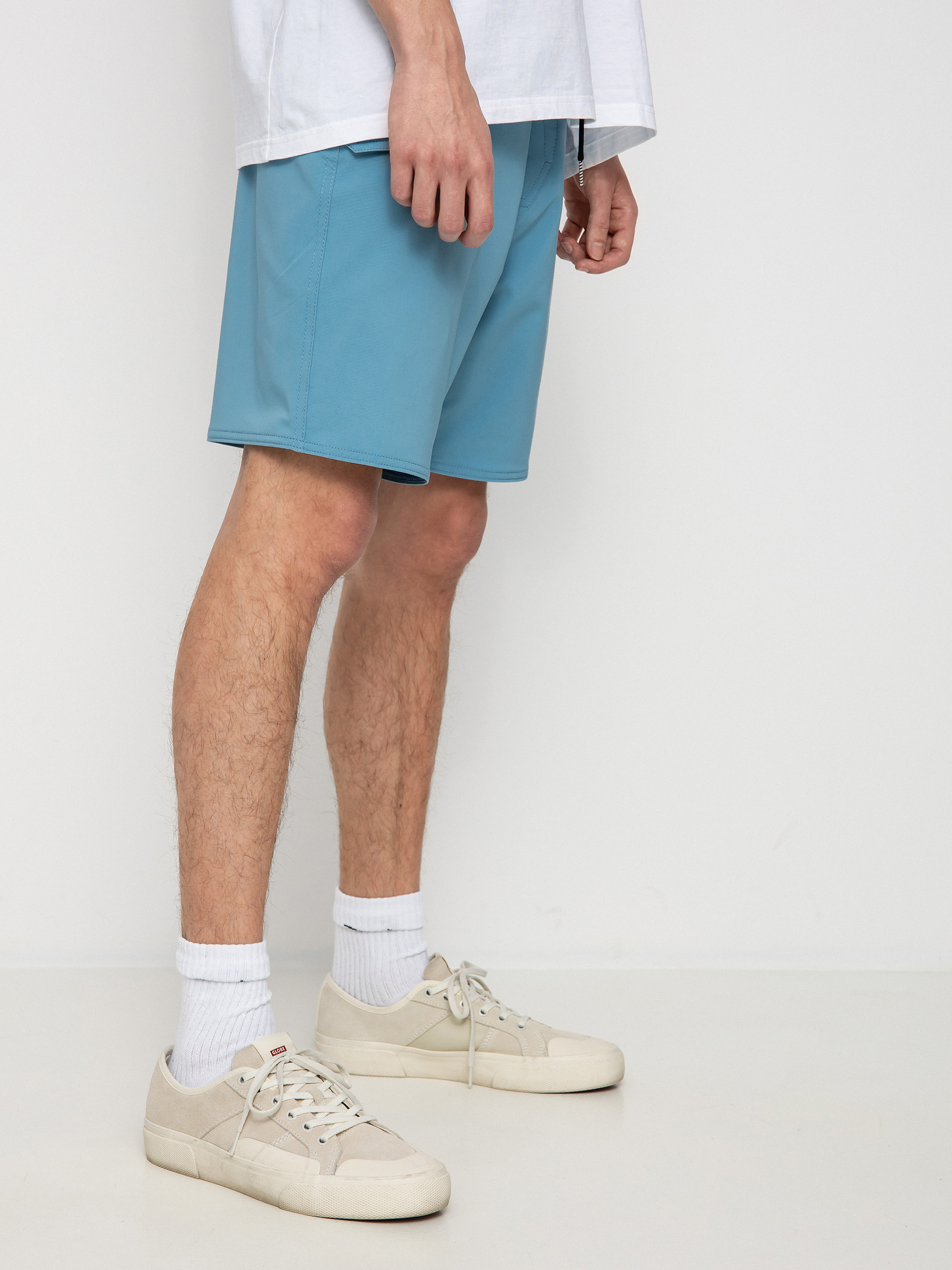 Plážové kraťasy Volcom Lido Solid Mod 18 (niagara)