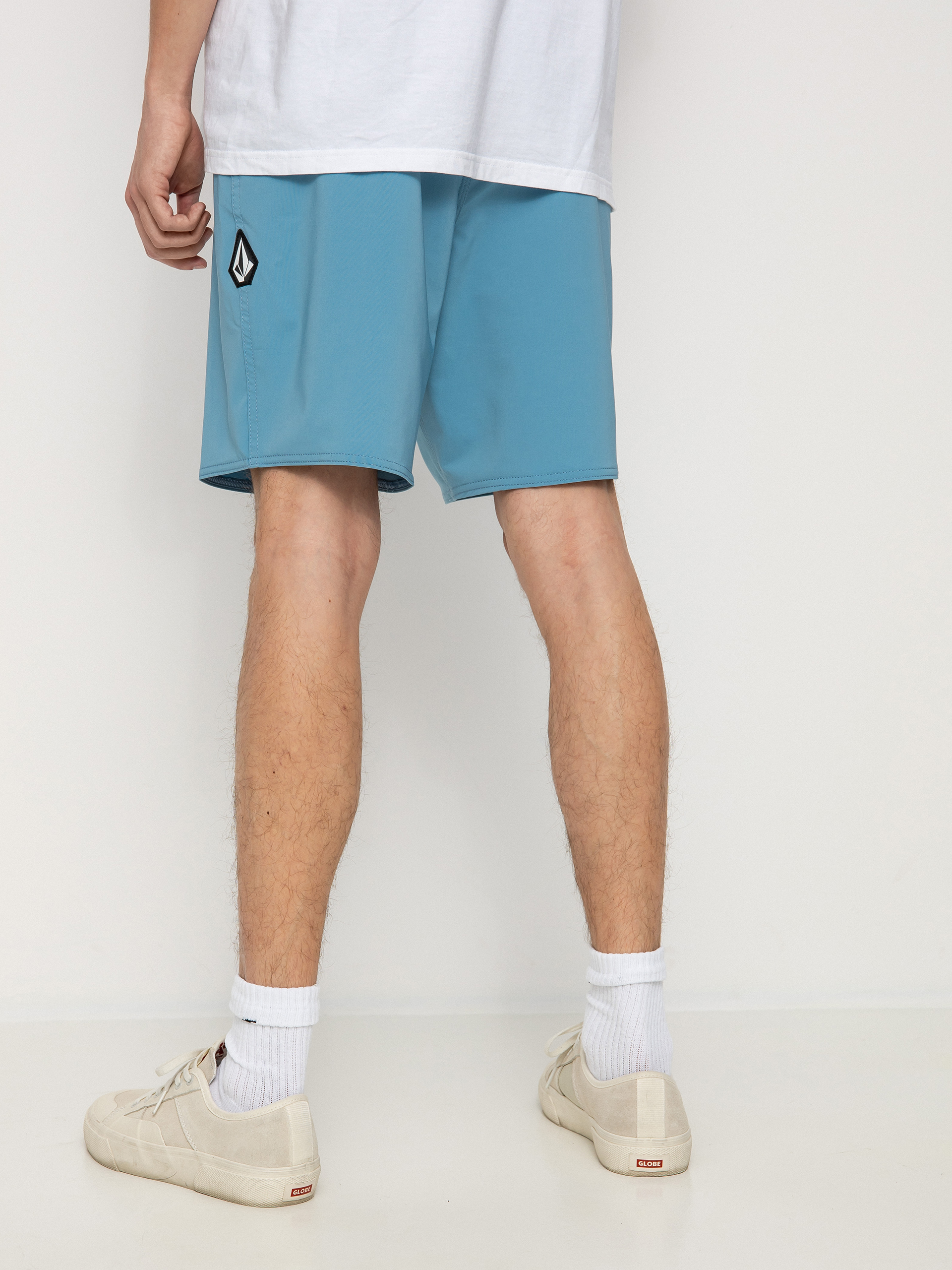 Plážové kraťasy Volcom Lido Solid Mod 18 (niagara)